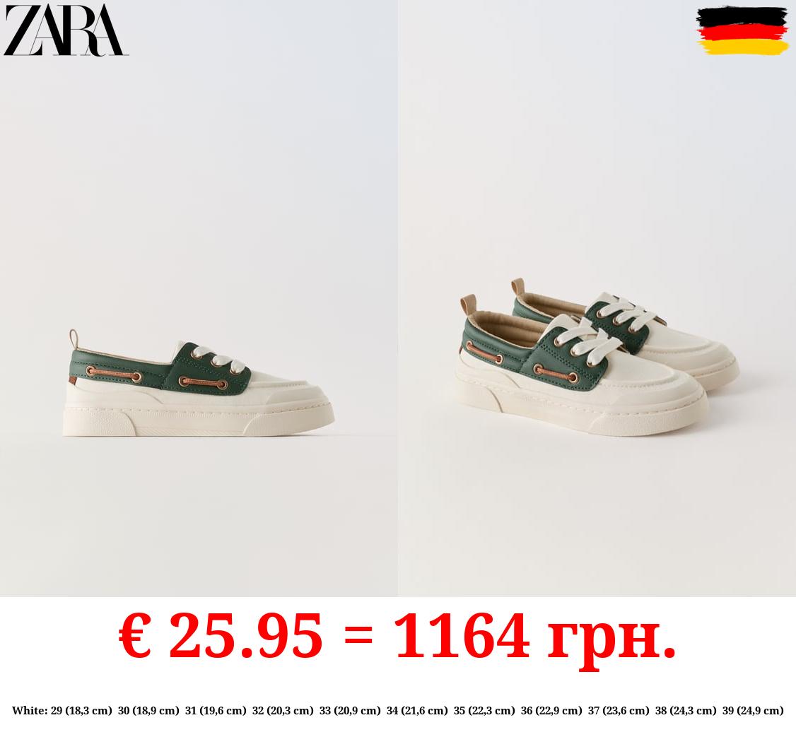 SPORTY DECK SHOES