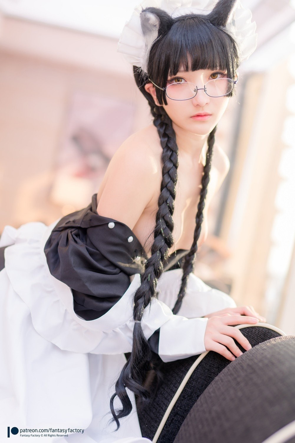[網路收集系列] Sexy Neko Maid Cosplay 90