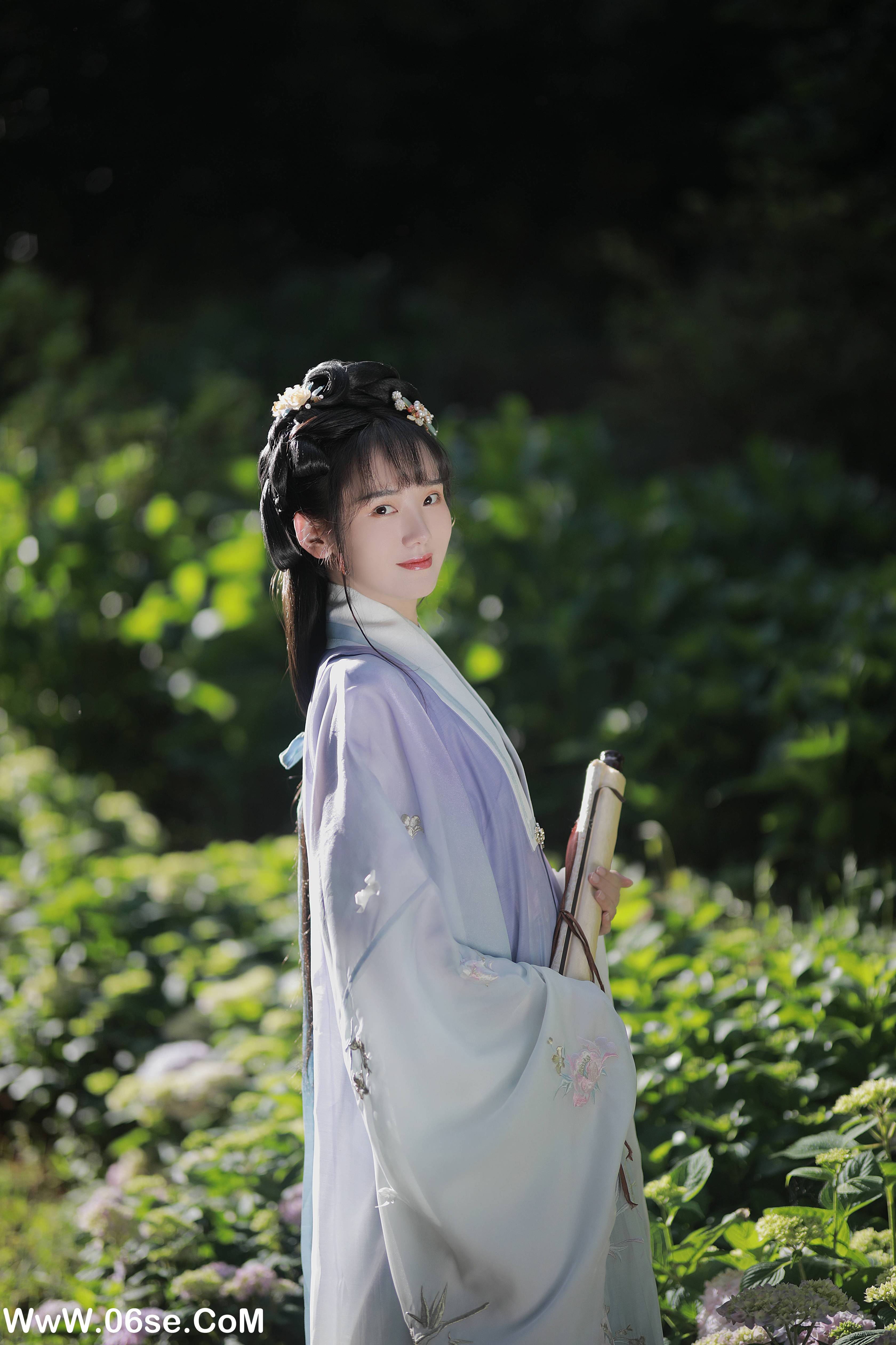 图片[3]-[YITUYU艺图语]2022.07.01 风有约，花不误 甜甜阑[22P-394.1M]-六色网