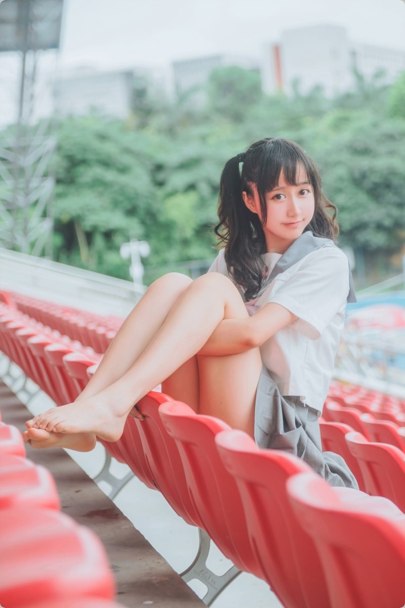 [Cos]木绵绵 - 灰色JK[38P] 37
