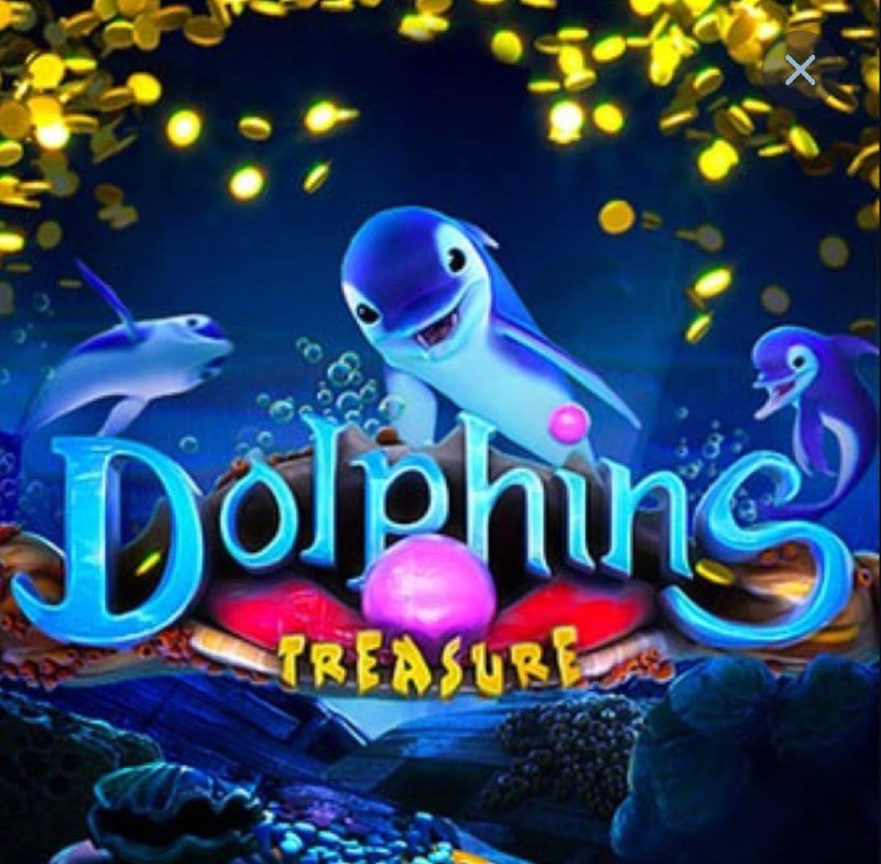 dolphin treasure игровой автомат