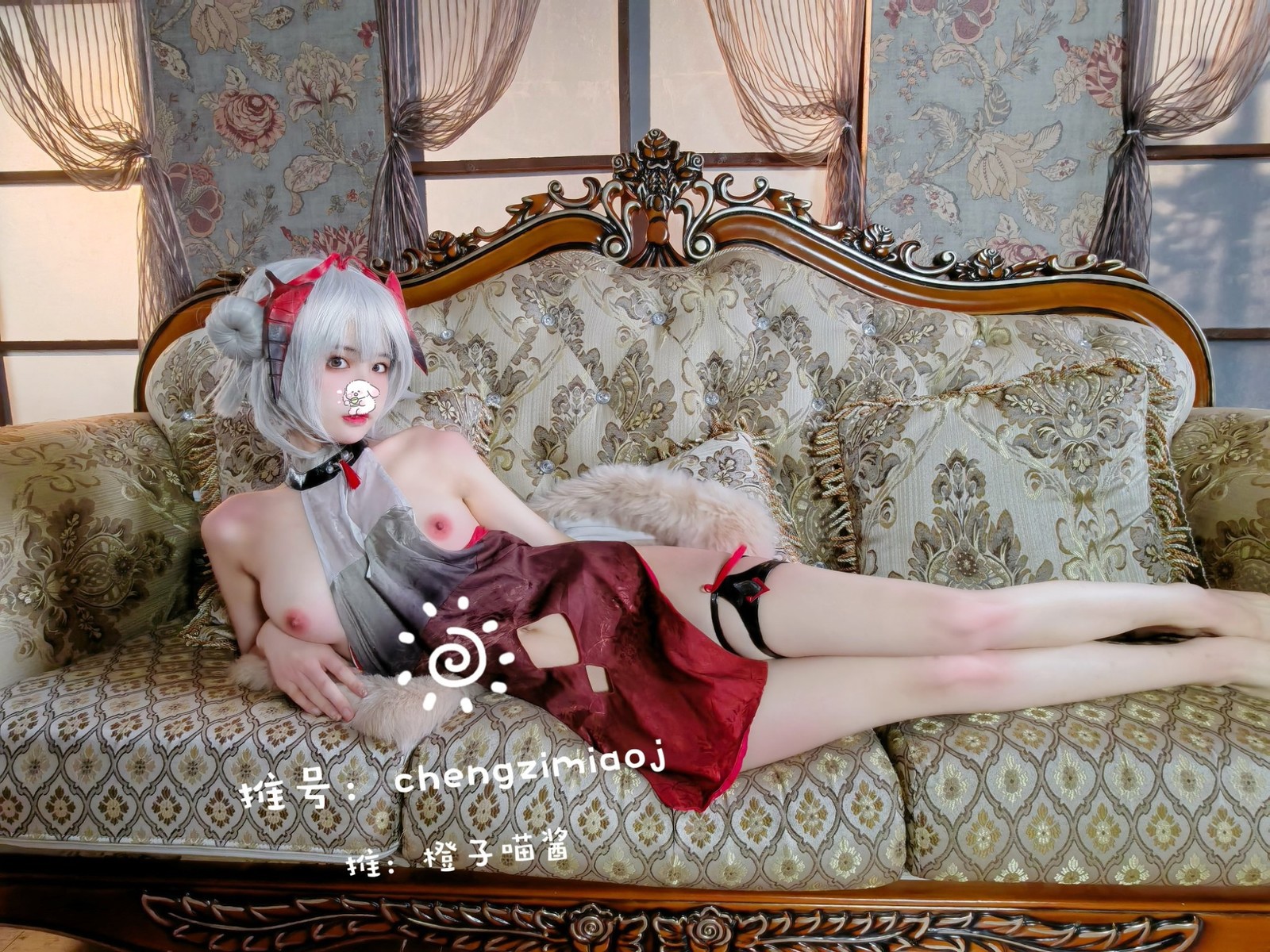 橙子喵酱 Cosplay 明日方舟 6