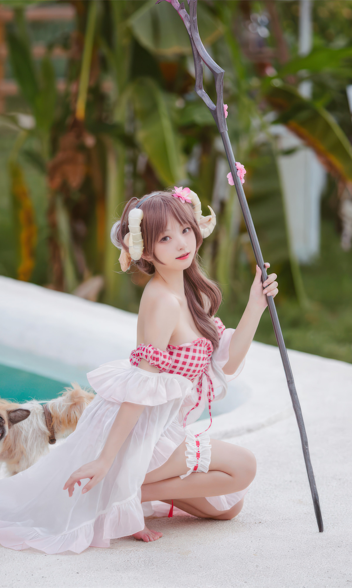 Cosplay 花铃 小羊夏卉 6