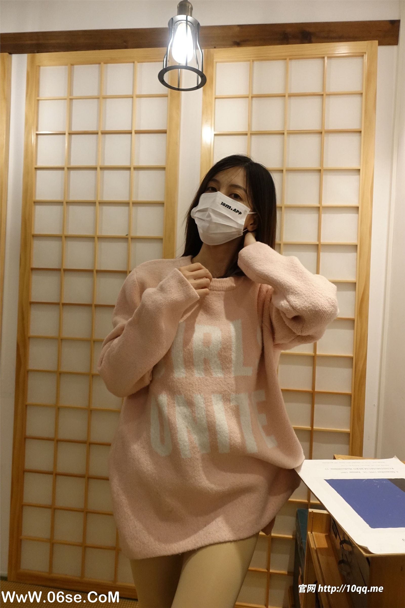 图片[2]-[ROSI写真]口罩系列 2023.11.15 NO.2712-六色网