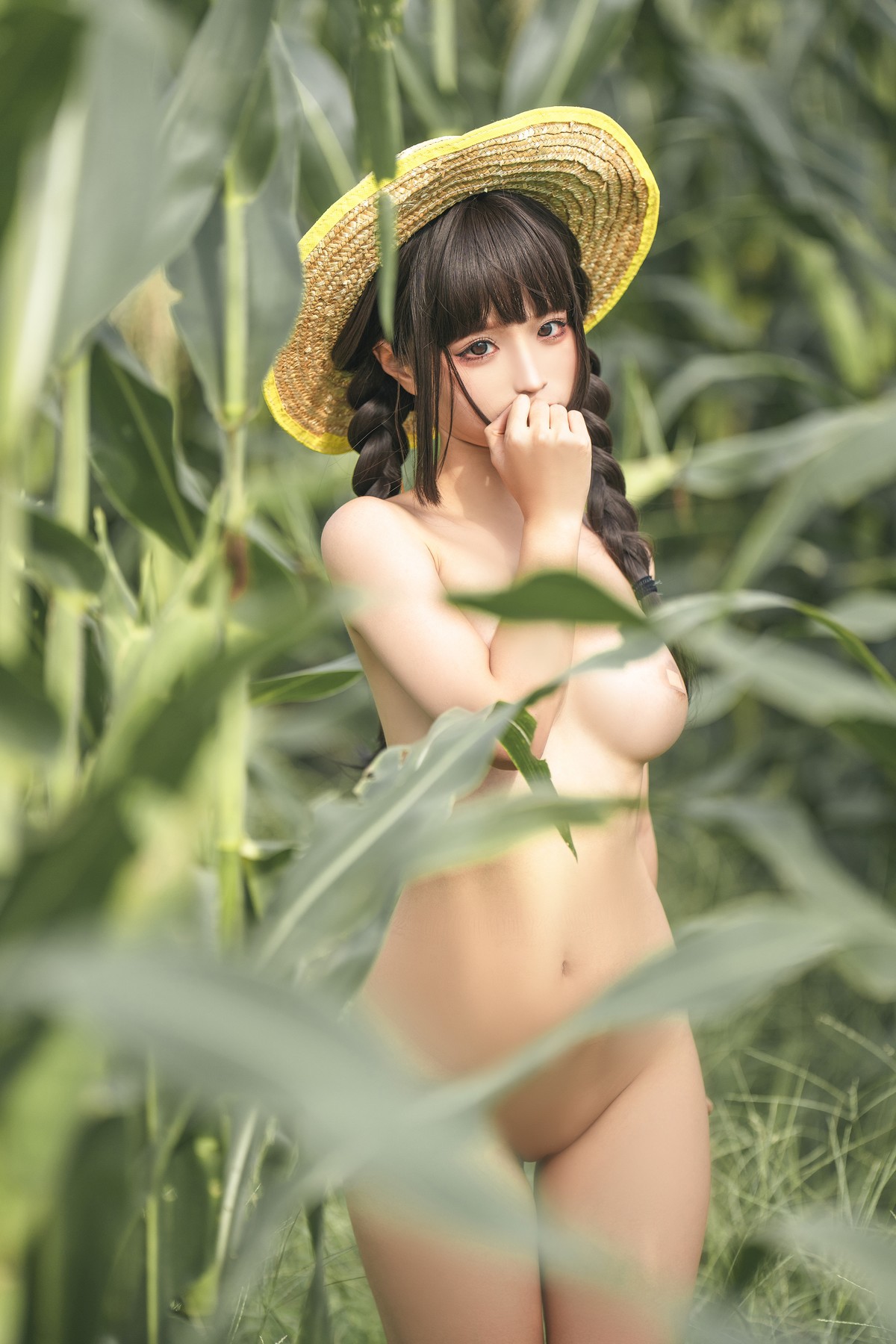 Cosplay 蠢沫沫 Chunmomo The Story of Cornfield 35