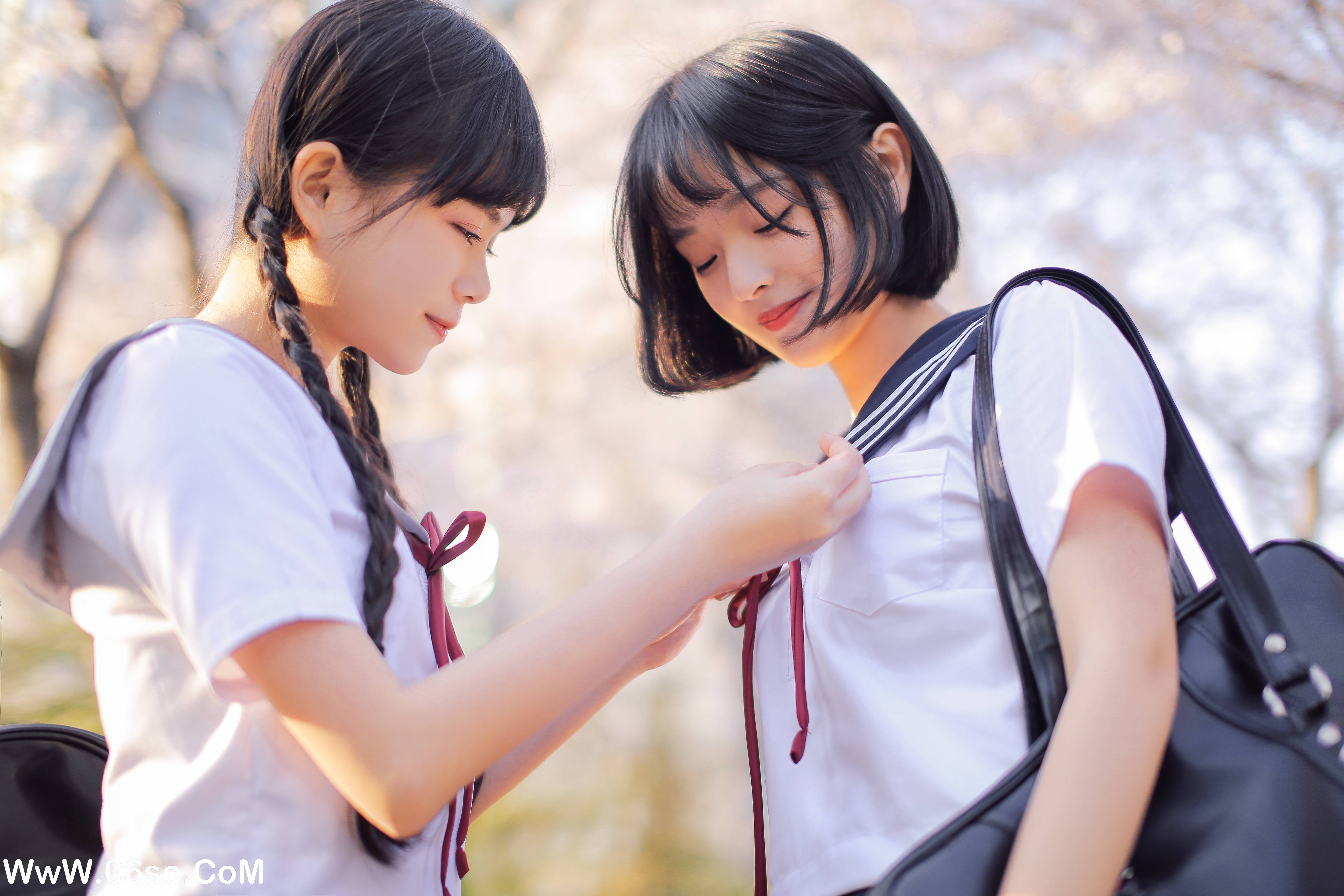 图片[20]-[YITUYU艺图语]2022.10.24 樱花少女 caoie-&聪儿ii[31+1P／353MB]-六色网