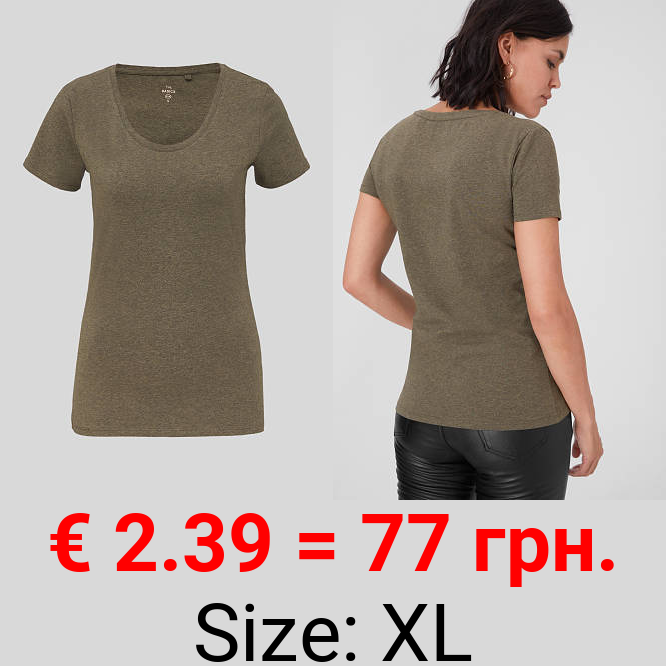 Basic-T-Shirt - Bio-Baumwolle