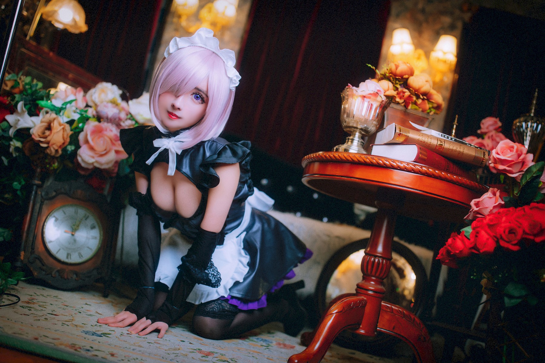 Cosplay Rioko凉凉子 玛修 15