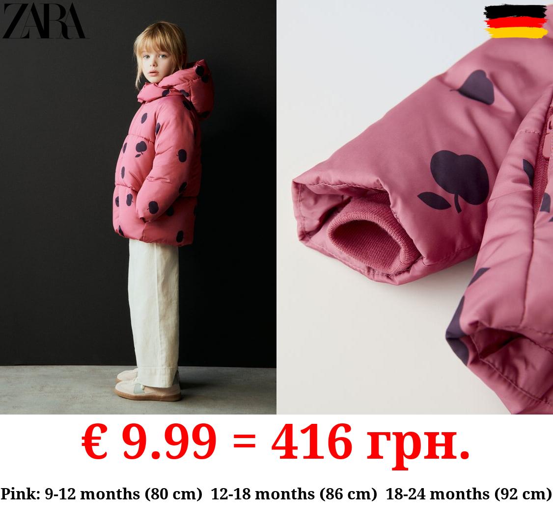 WATER-REPELLENT QUILTED JACKET