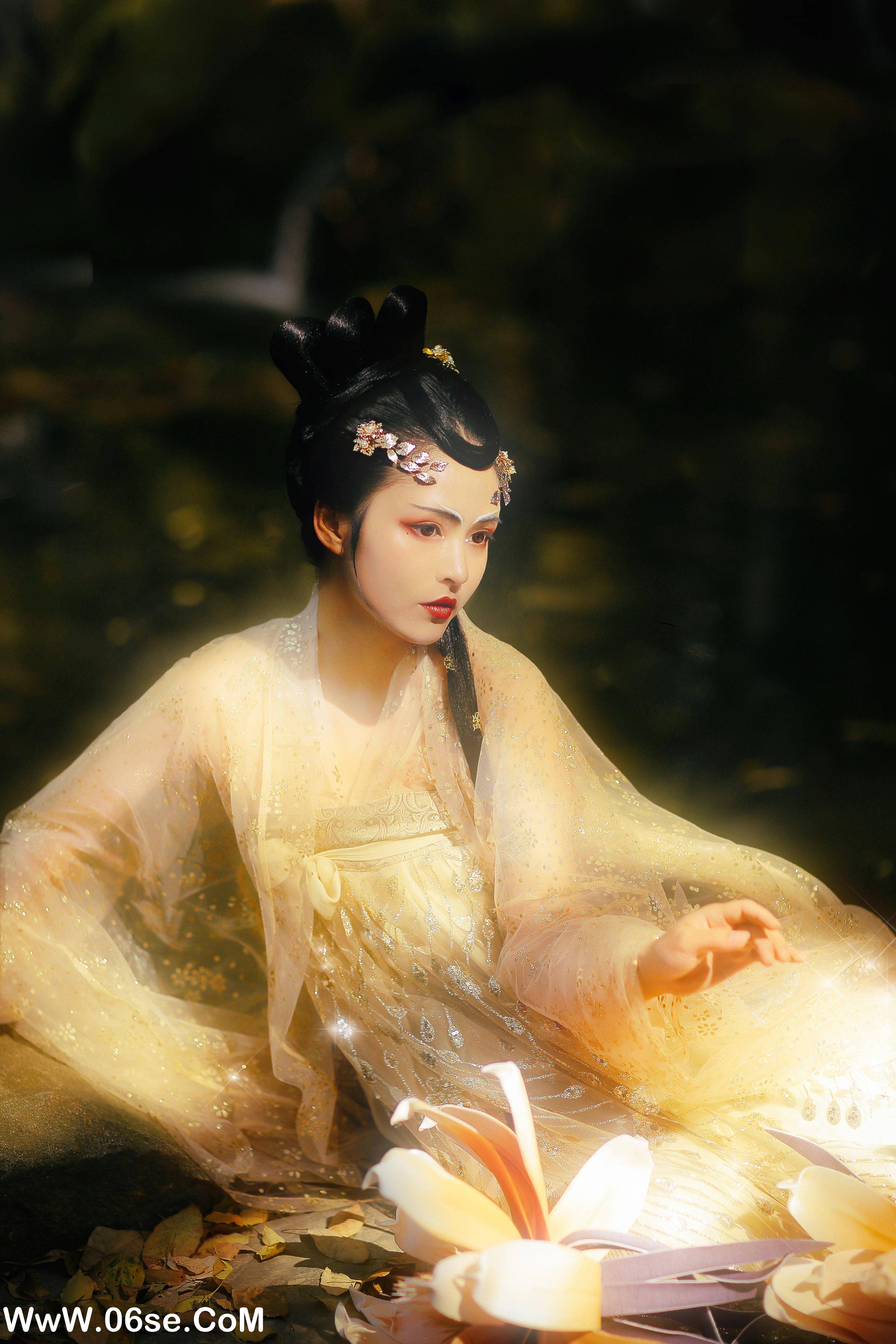 图片[16]-[YITUYU艺图语]2022.08.11 狐妖 溪木若颖[22+1P／116MB]-六色网
