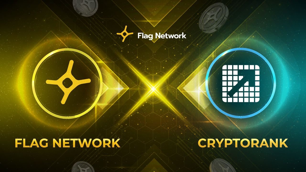 Flag token. Flag Network. Монета Flag Network.