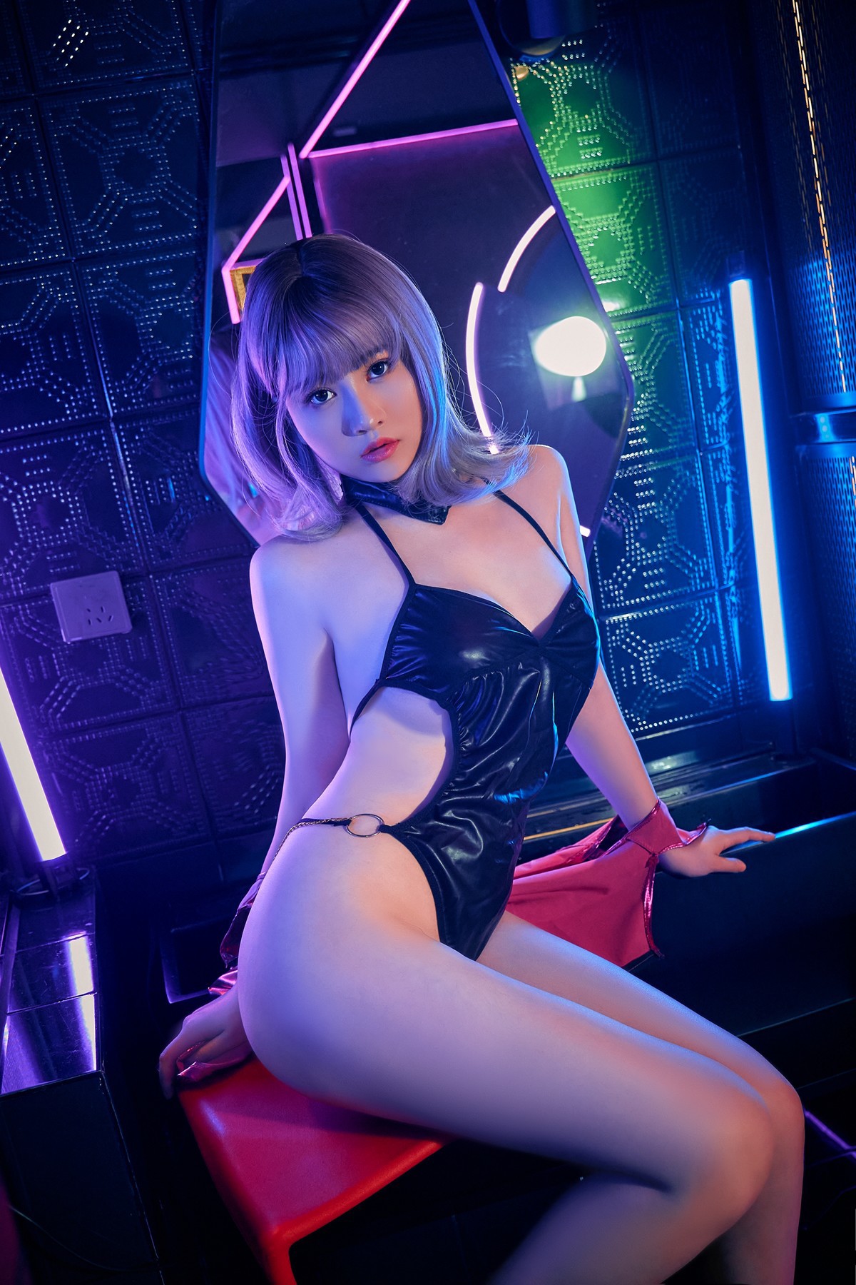 年年Nnian 网络女孩 Cyber Girl 6