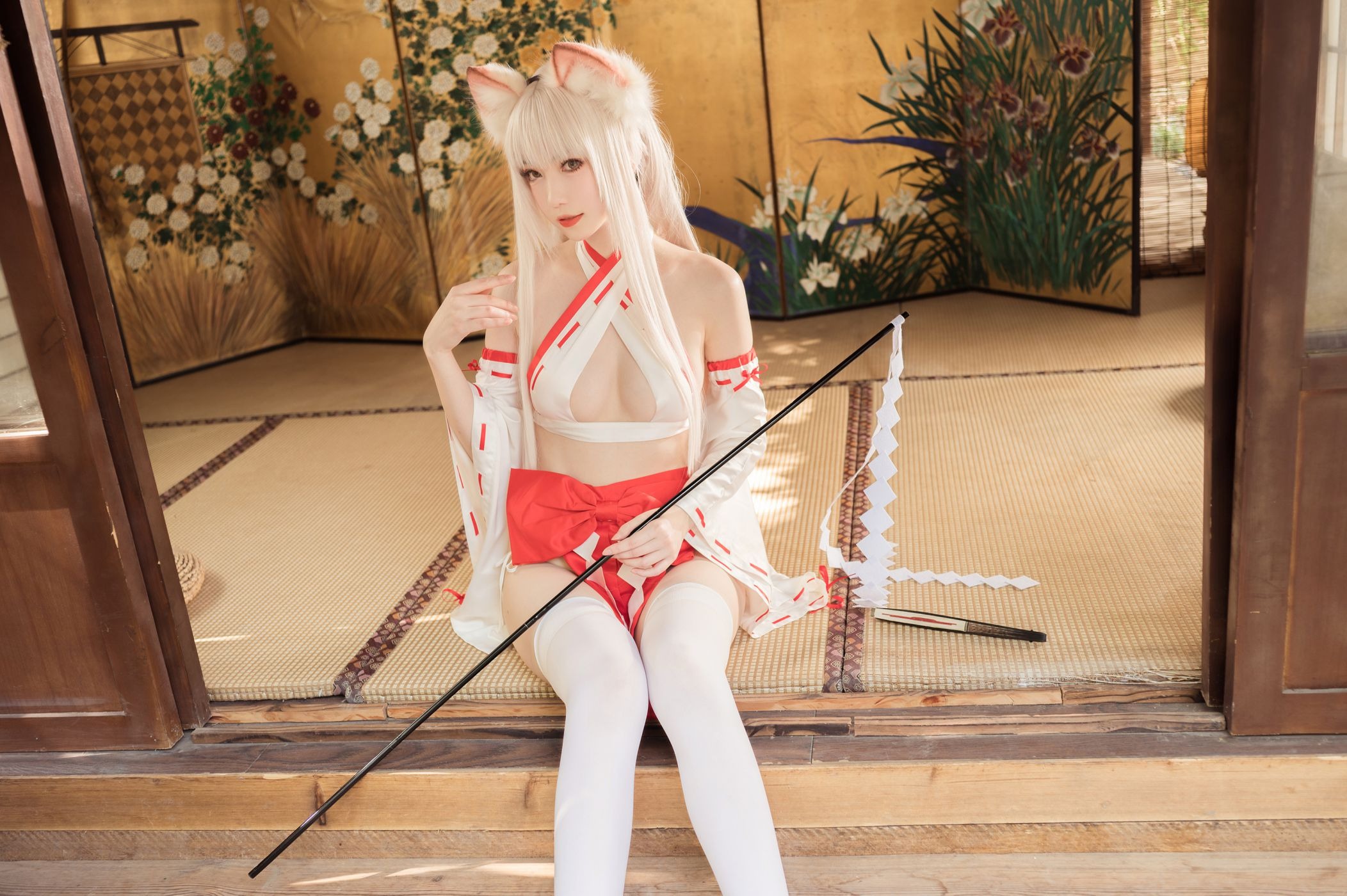 妖少you1 稻荷巫女 7