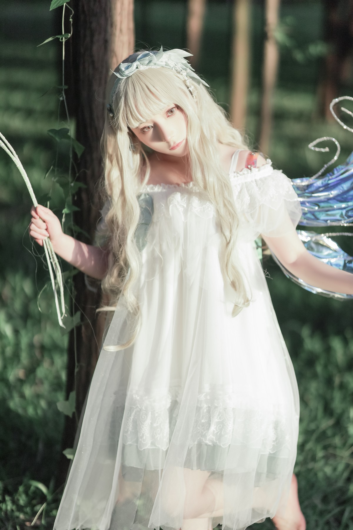 Cosplay 是三不是世w 林中精灵 15