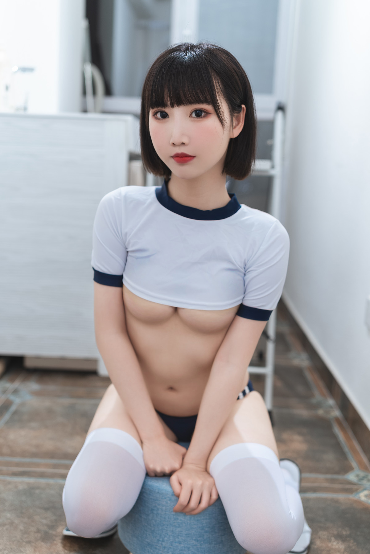 Cosplay 面饼仙儿 体操服 Gymnastics Uniform 20