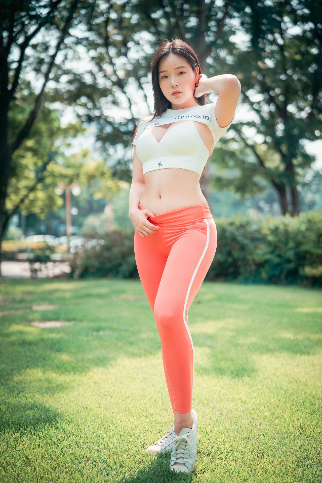 PIA 피아 (박서빈), [DJAWA] Loose and Tight Salmon Pink Set.01 2