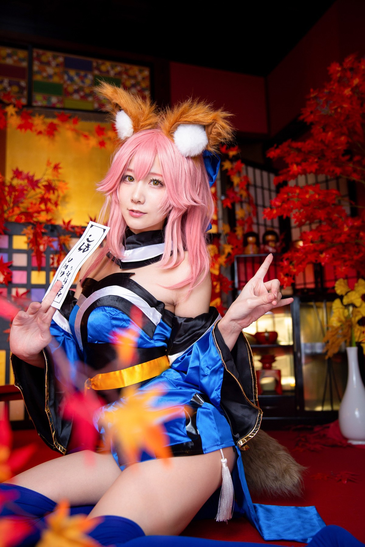 Cosplay Kenken けんけん 玉藻降臨 Set.02 24