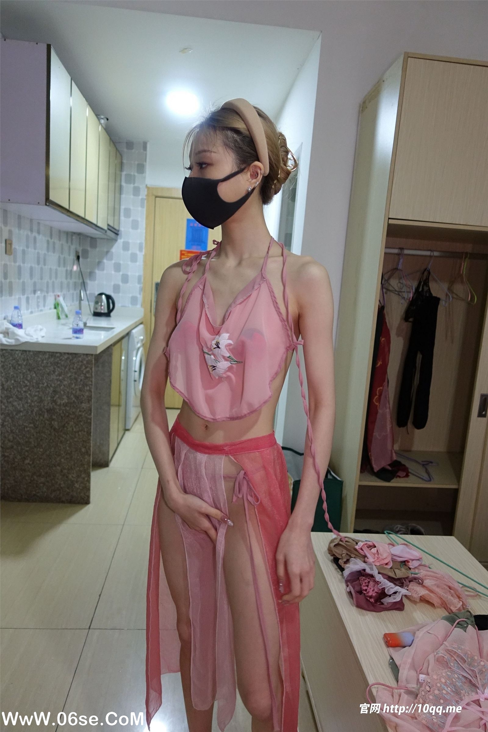 图片[63]-[ROSI写真]口罩系列 2023.09.02 NO.2638-六色网
