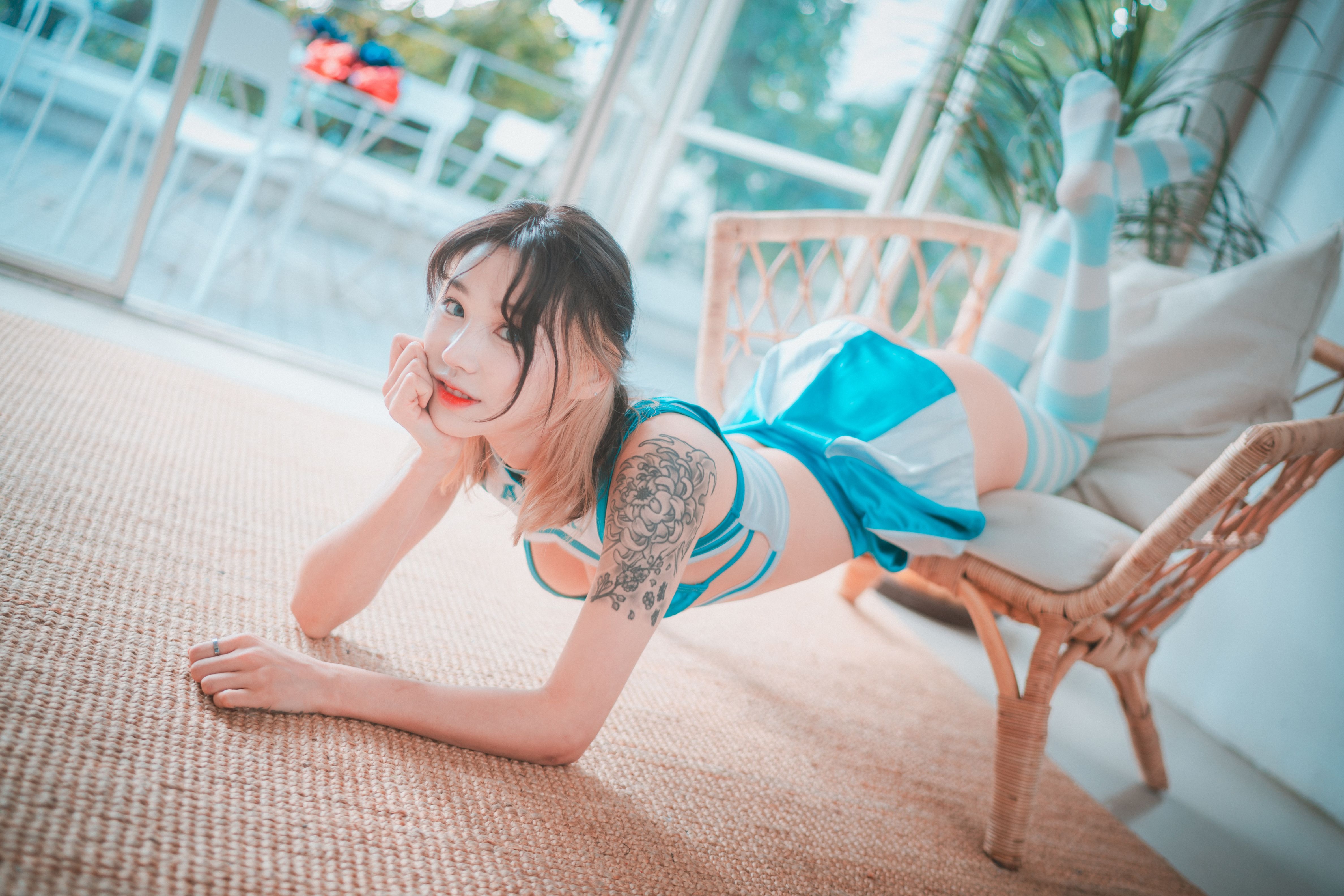 Bomi (보미) - [DJAWA] Tae Ri (태리) “Devil 666 & Angel 777” [80P-1.40GB] 39