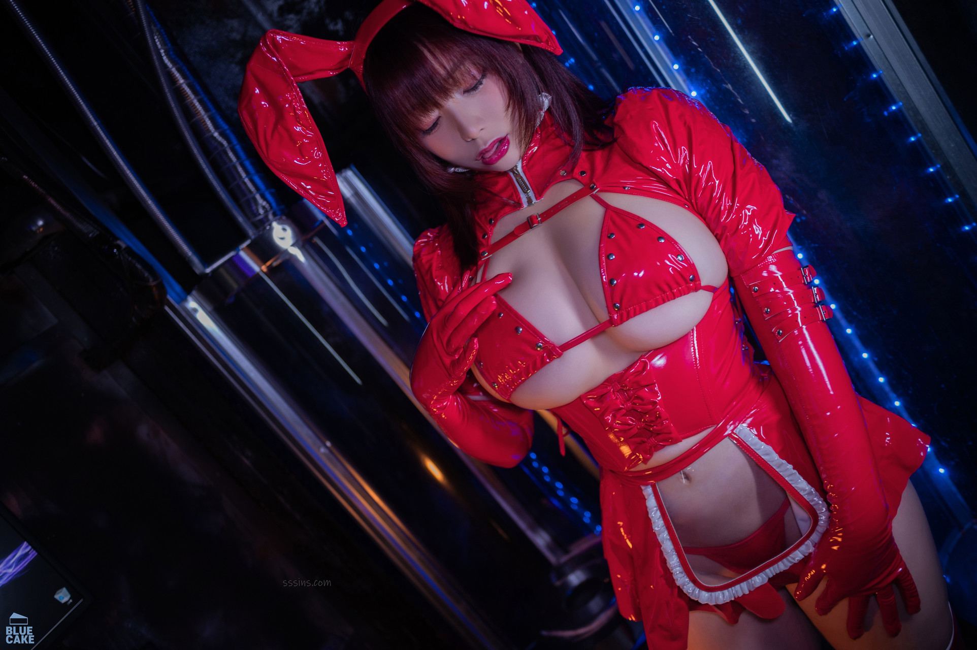Tunamayo, [BLUECAKE] RED&PINK 01 28