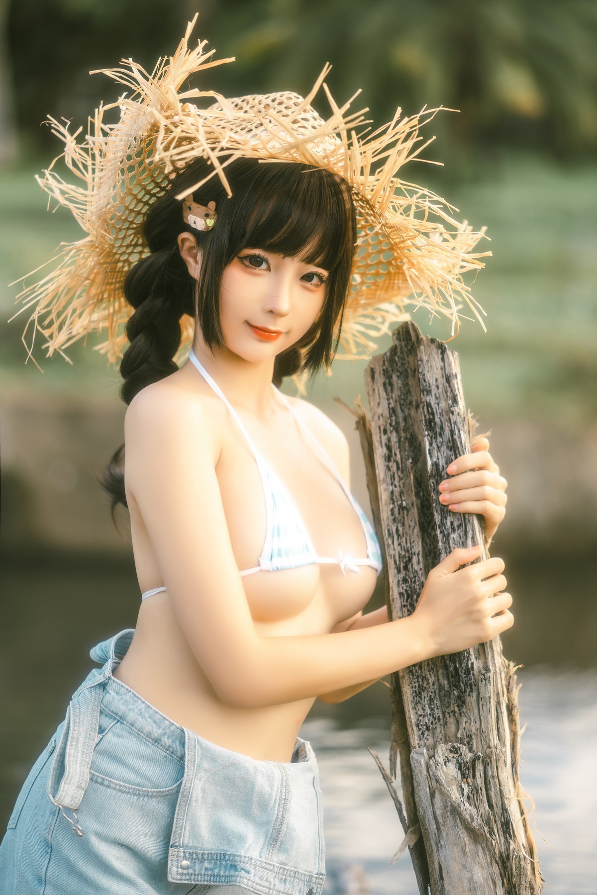 Cosplay 蠢沫沫 Chunmomo 废船记 Wretched Boat Set.01 13