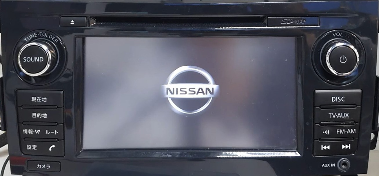 Процесс прошивки магнитол Nissan Serena, Teana, X-Trail – Telegraph