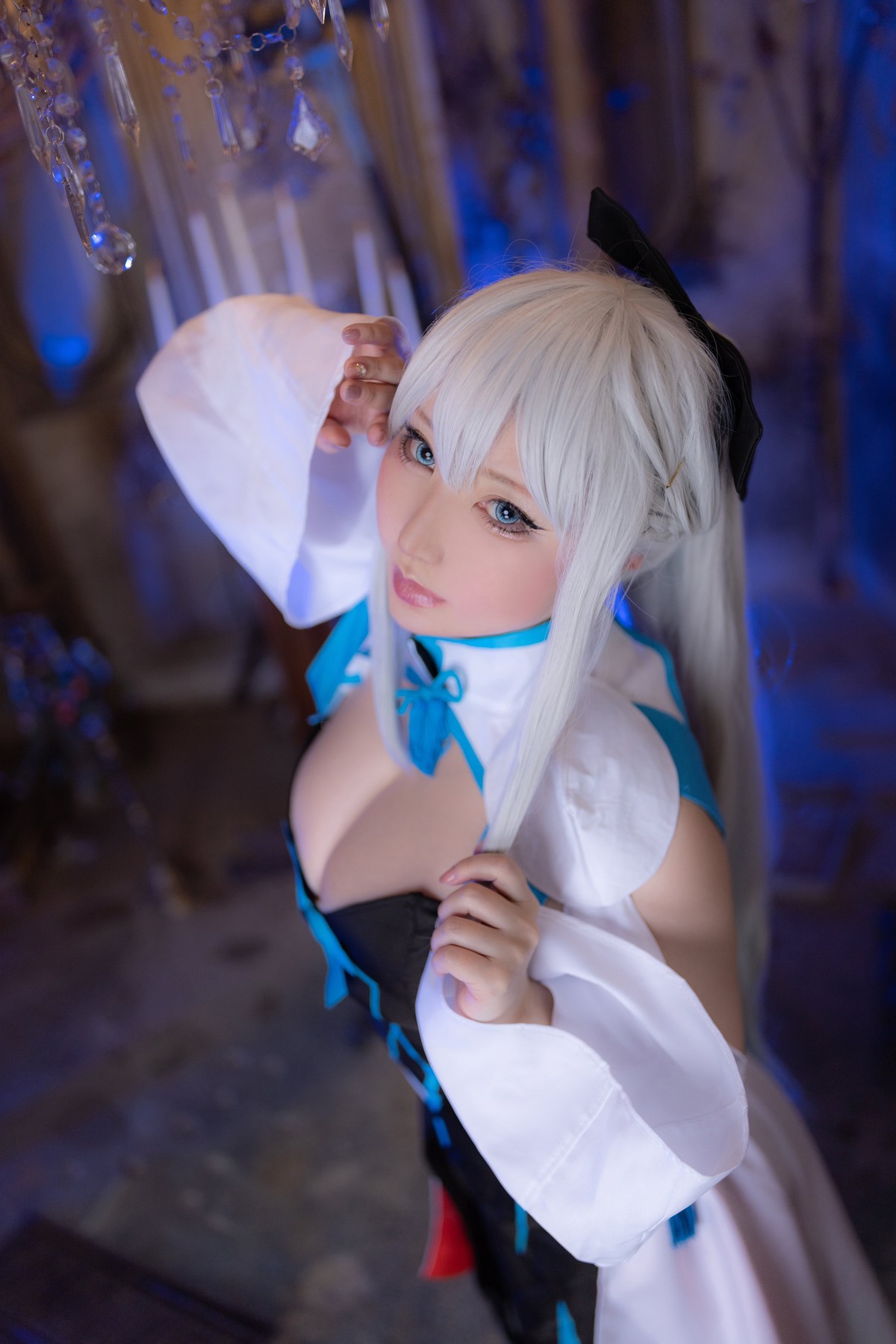 Cosplay SAKUサク Morgan le Fay Set.03 25