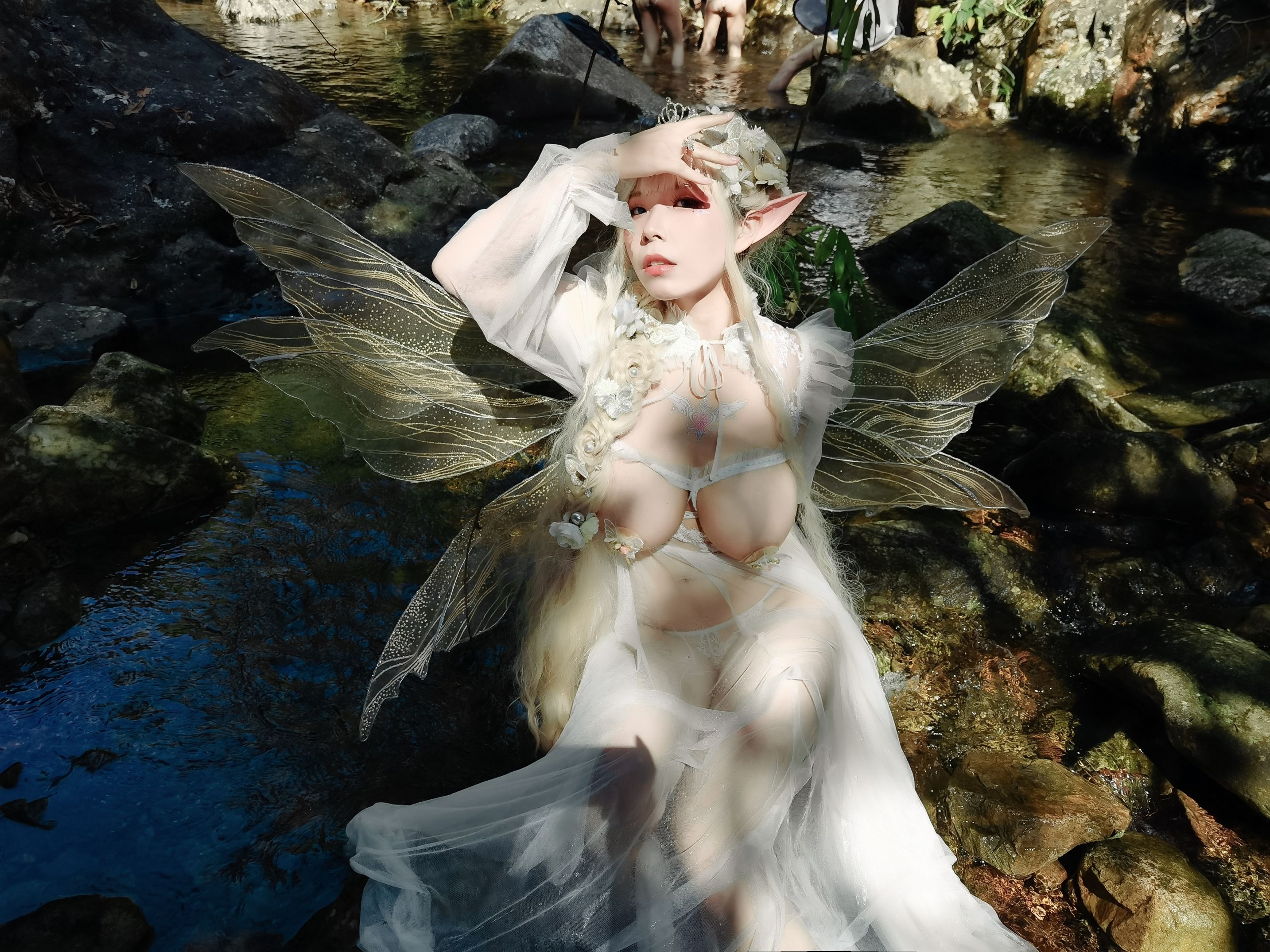 无颜小天使（自闭颜球球）-林中精灵[112P+13V1.52G] 58