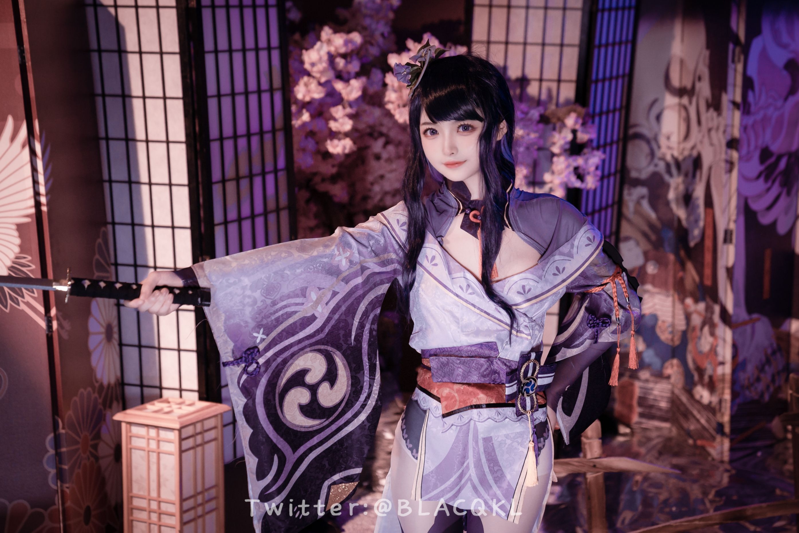 白莉 雷电将军 15