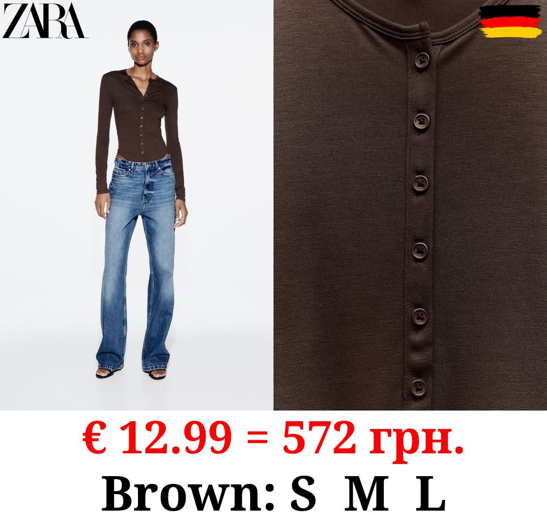 SEMI-SHEER DELICATE BODYSUIT