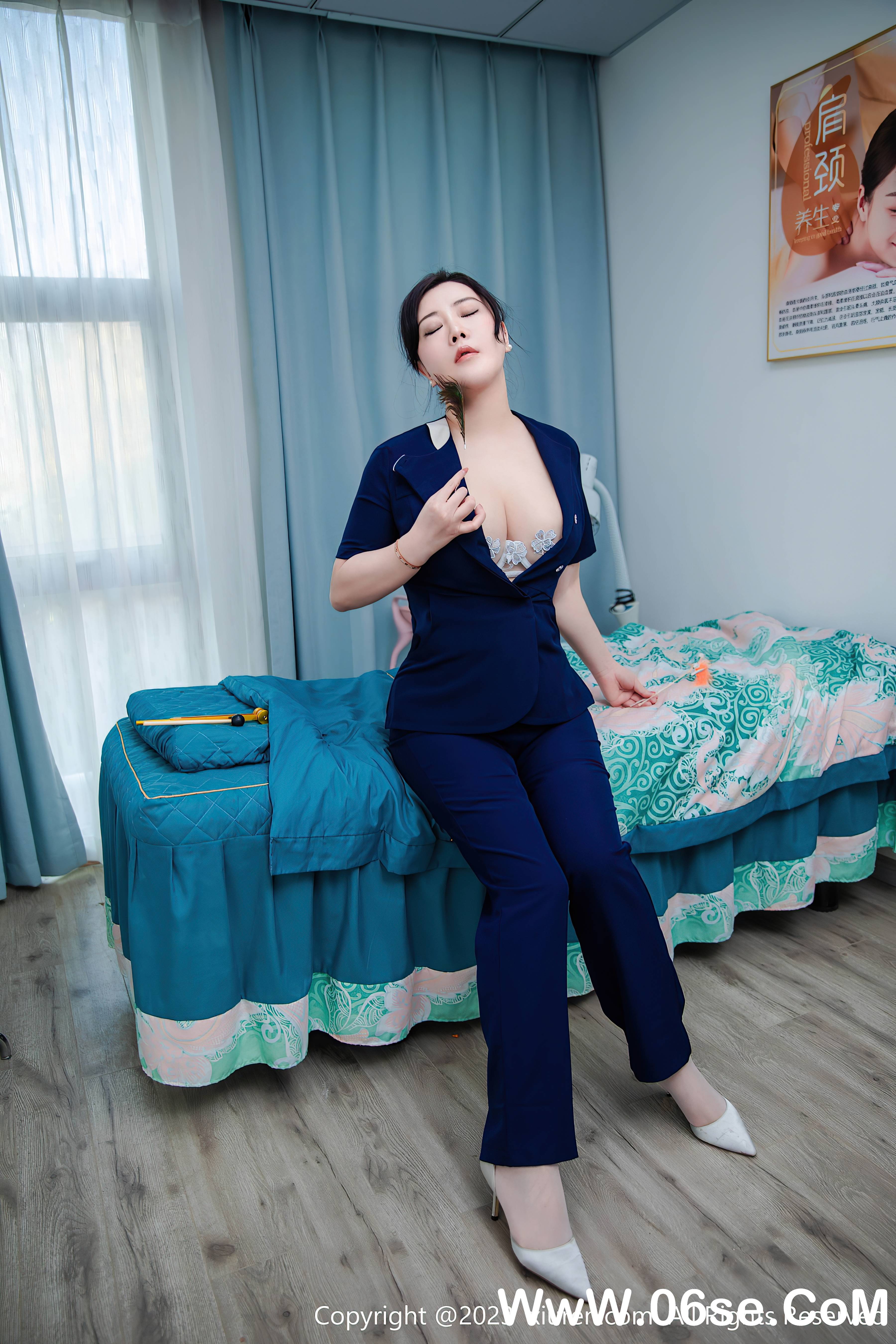图片[12]-[XiuRen秀人网] 2023.06.08 NO.6878 王婉悠Queen-六色网