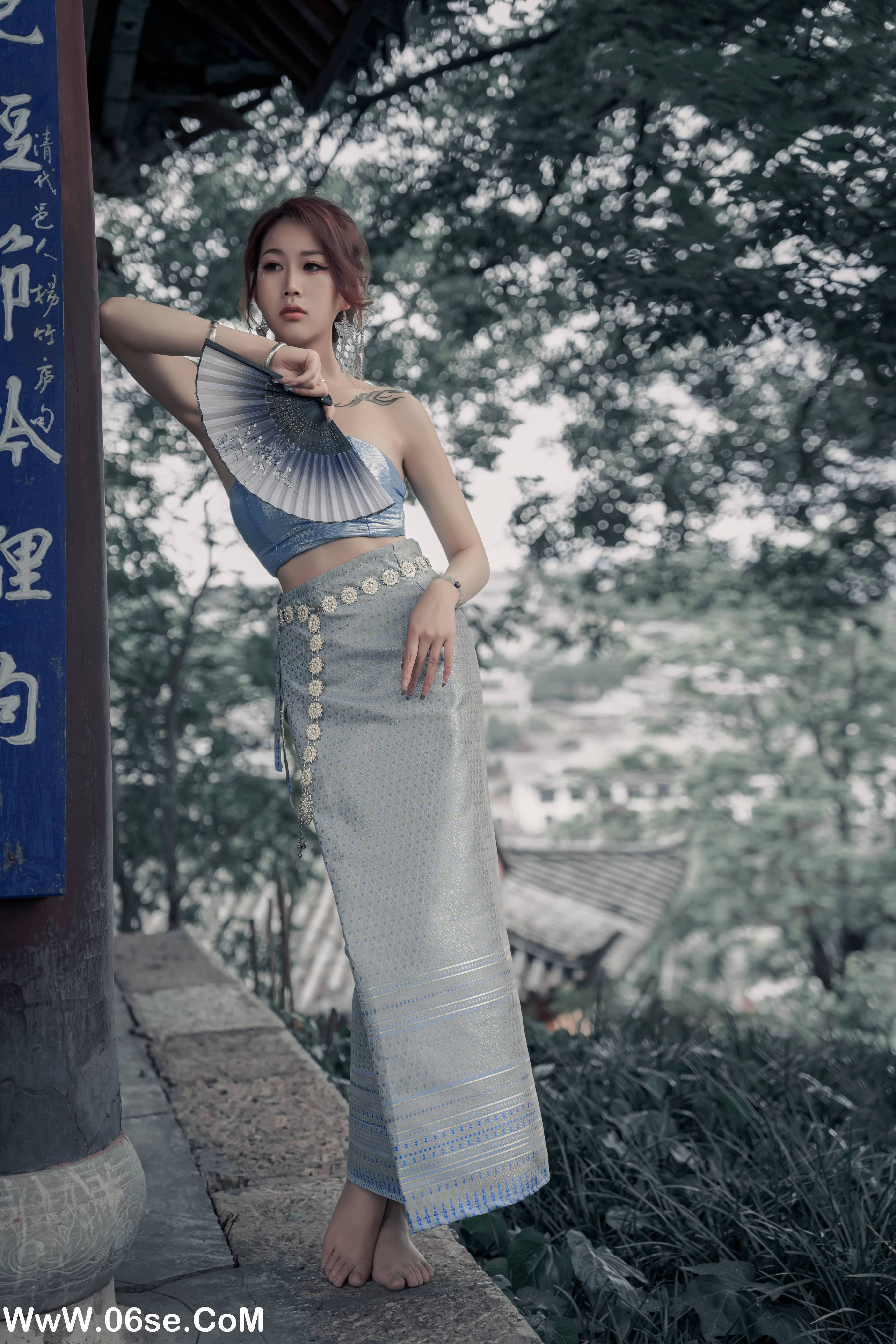 图片[9]-[YITUYU艺图语]2022.07.06 为非作傣 邓娃儿[22+1P／606MB]-六色网