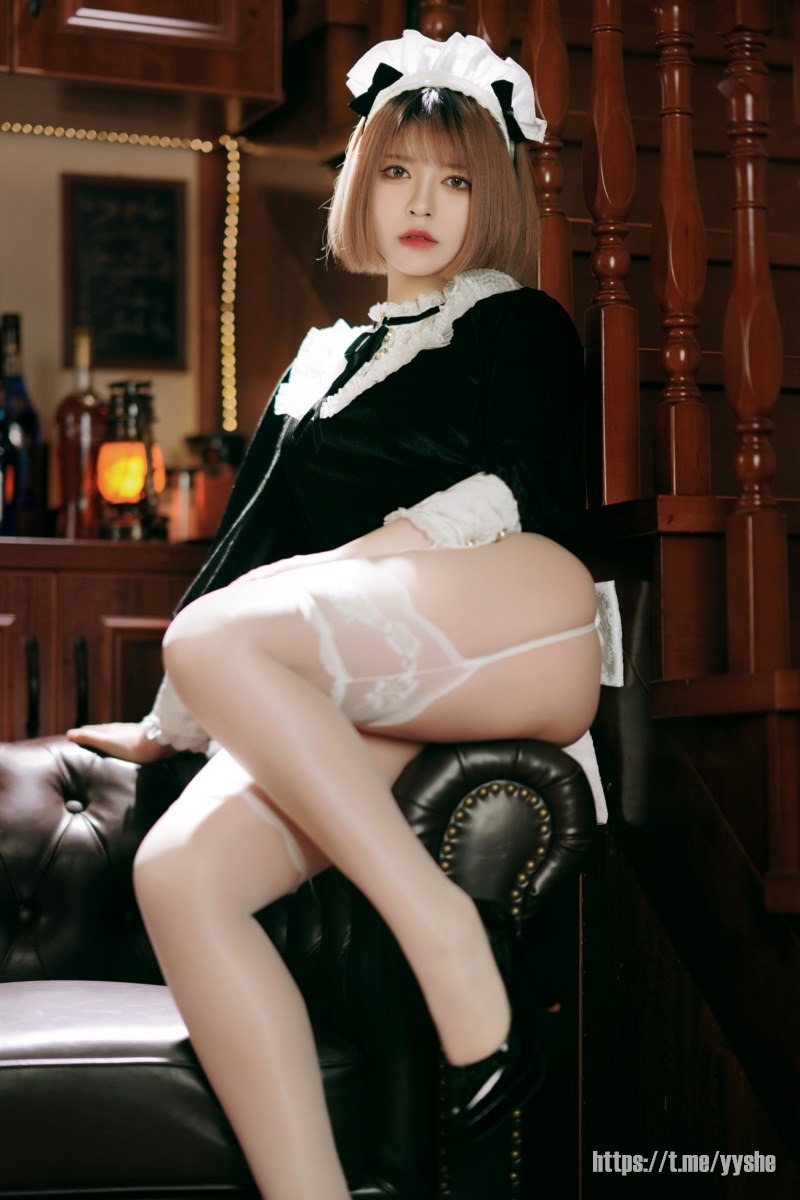 半半子 - 女仆下午茶 [77P+2V] 43