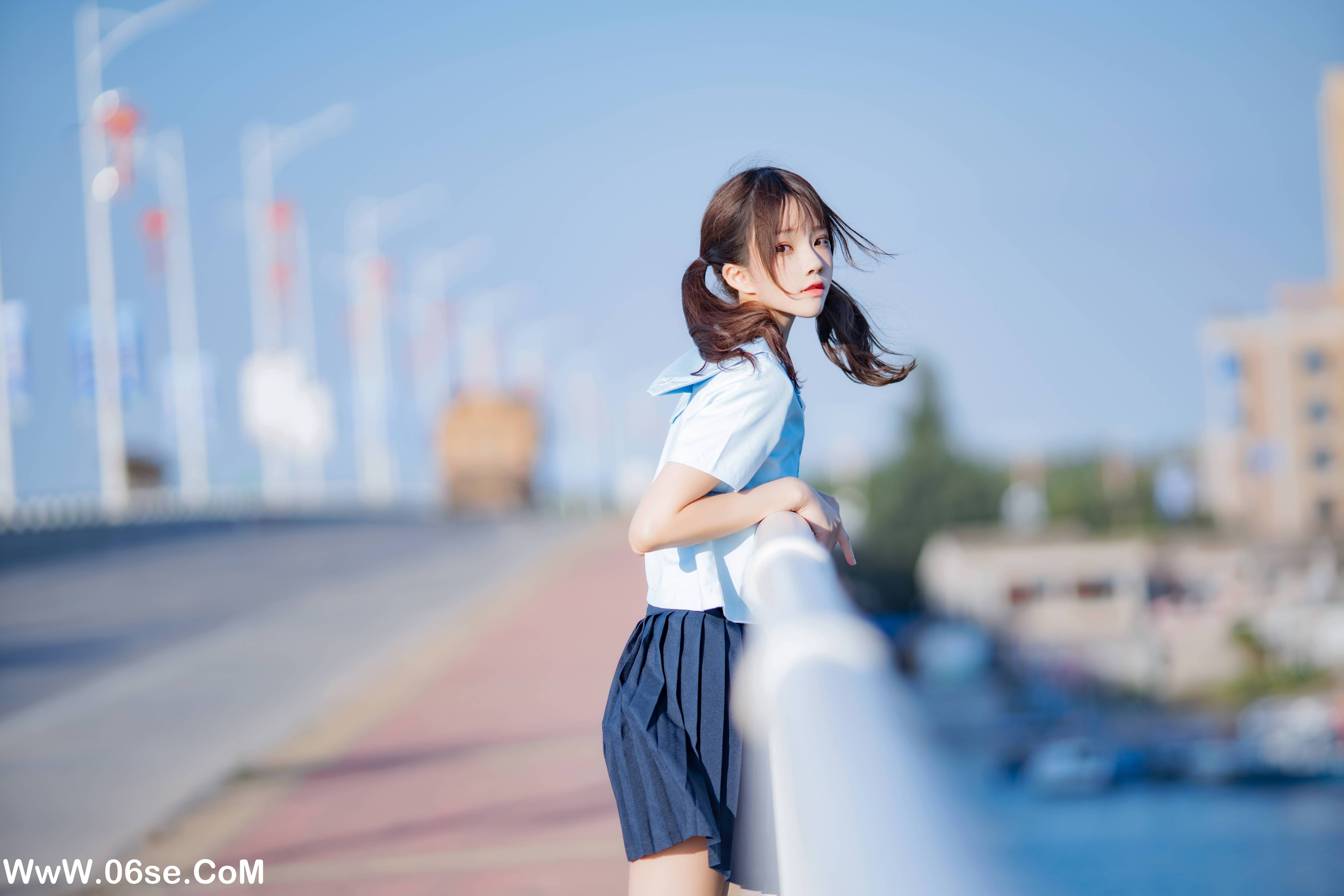 图片[6]-[YITUYU艺图语]2022.07.07 蔚蓝 桜桃喵[32+1P／602MB]-六色网