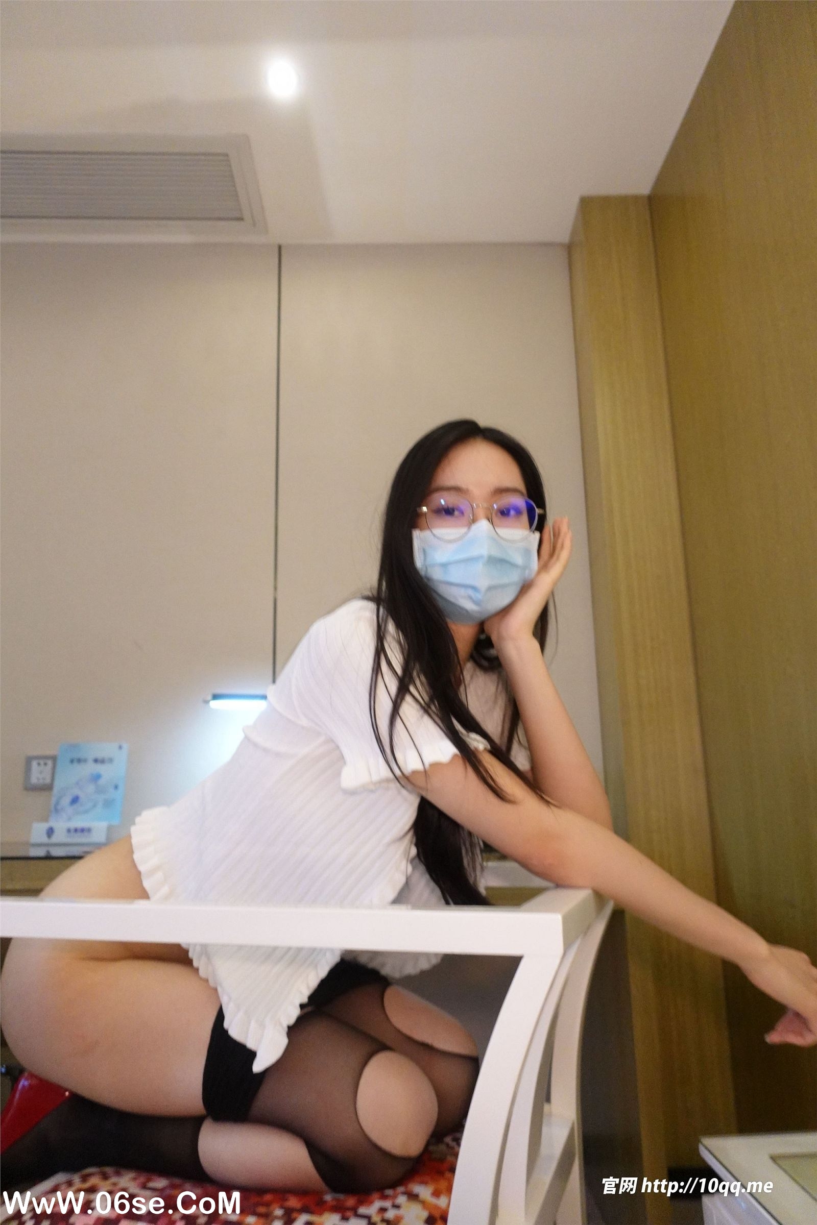 图片[38]-[ROSI写真]口罩系列 2023.01.14 NO.2407-六色网