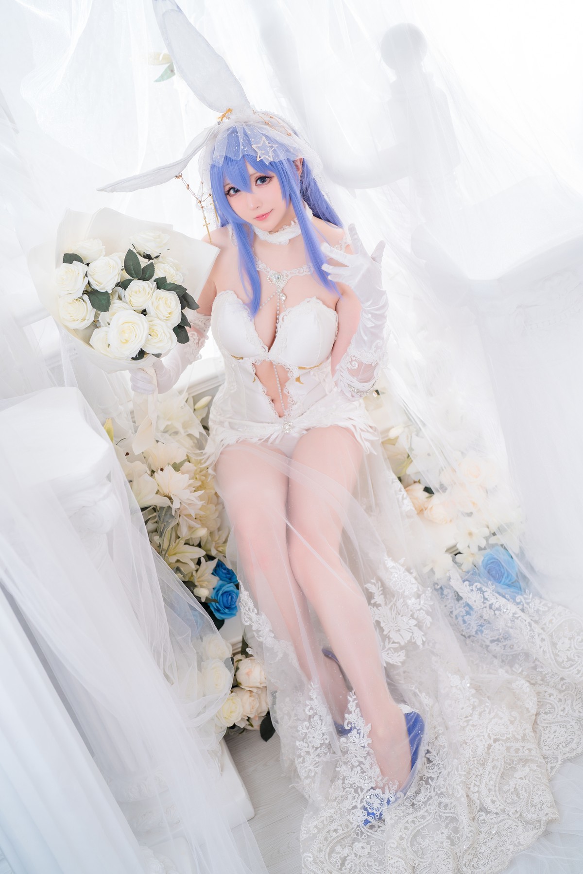 Cosplay 星之迟迟 花园 14