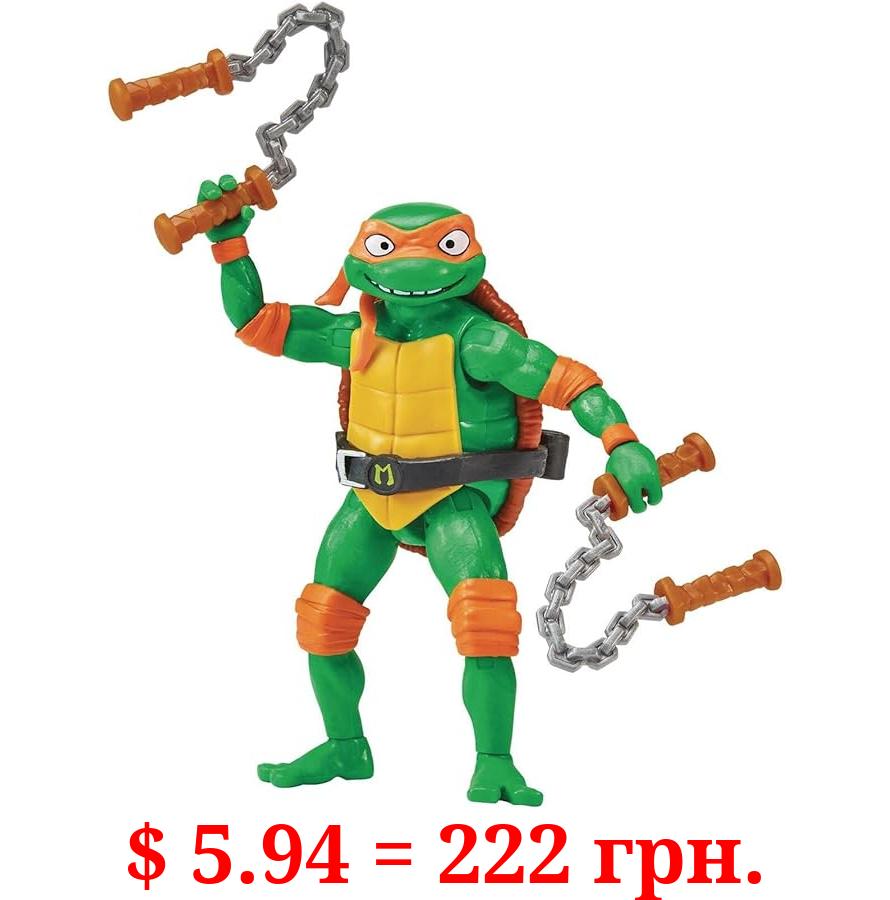 Teenage Mutant Ninja Turtles: Mutant Mayhem 4.25” Michelangelo Basic Action Figure by Playmates Toys