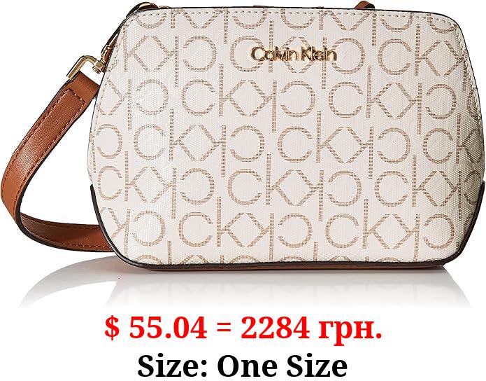 Calvin Klein Lucy Triple Compartment Crossbody