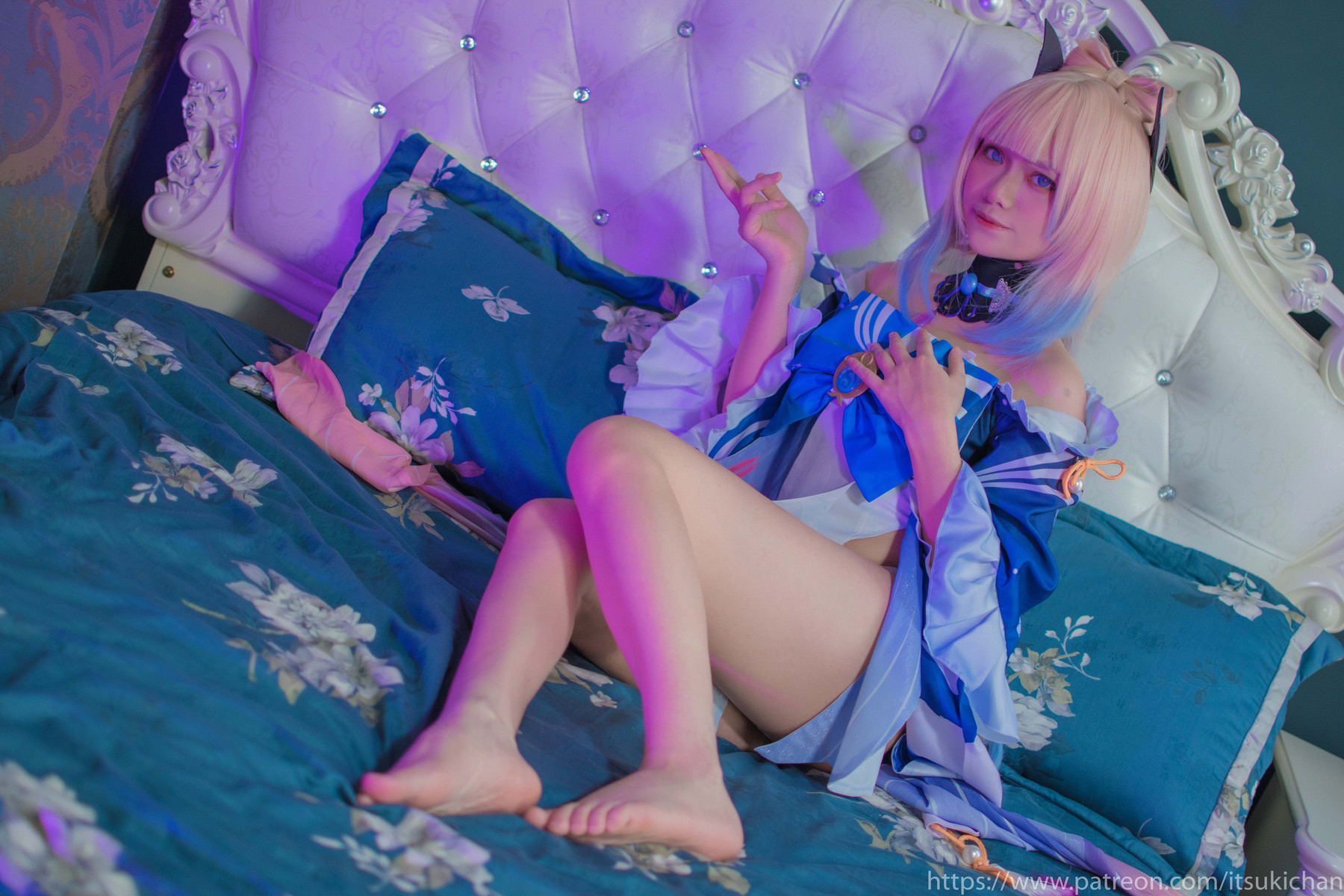 齋齋いつき Itsukichan  Cosplay 珊瑚宫心海 Kokomi Sangonomiya 15