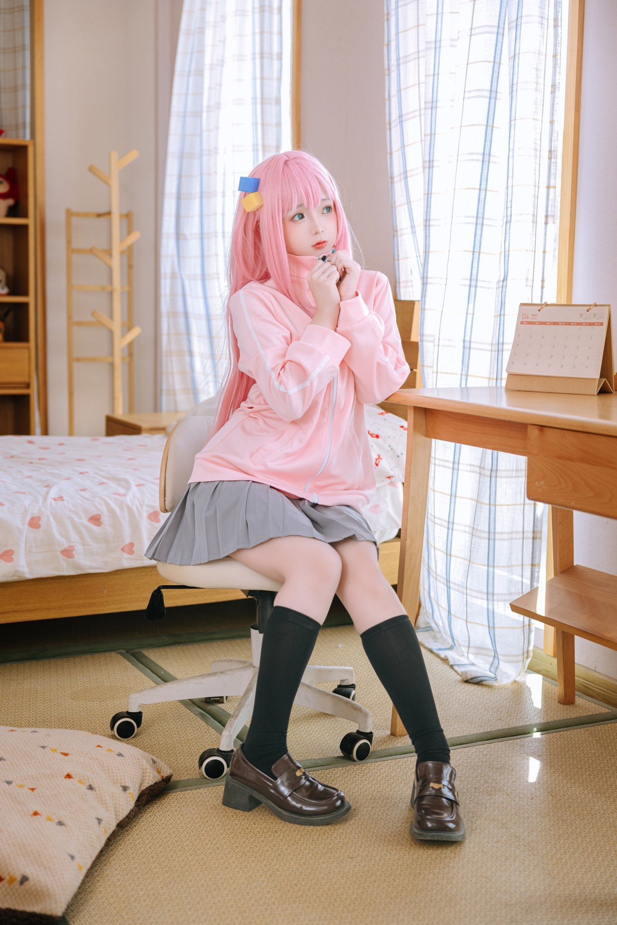 Cosplay-日奈娇-小孤独-07-29