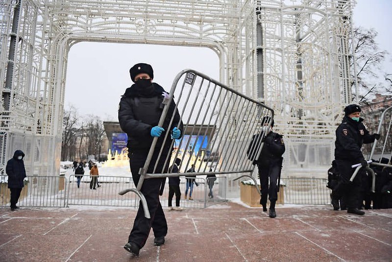 Хабаровская полиция перейдет на усиленный режим 9 Мая в День Победы