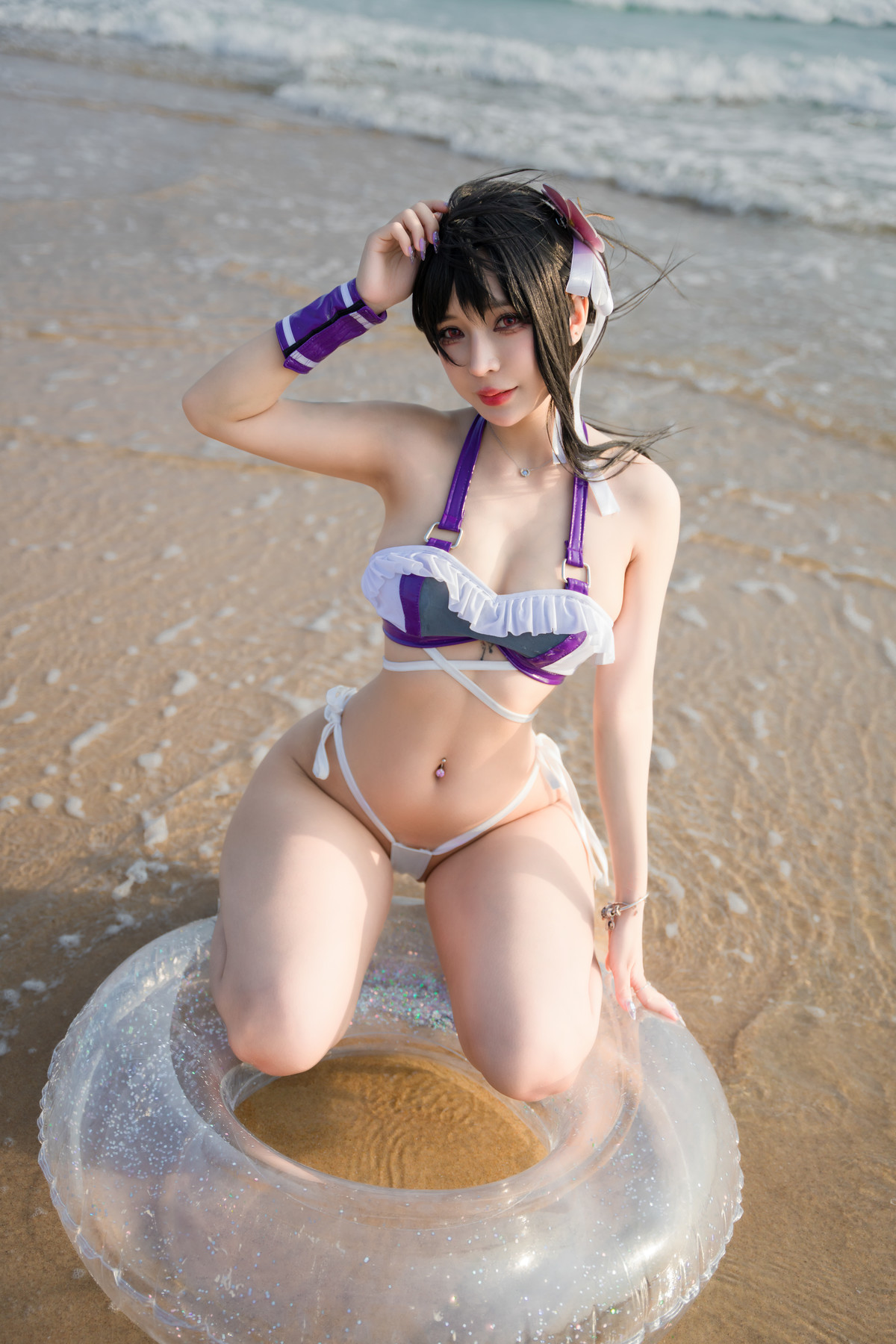 Cosplay Umeko.J Tifa Swimsuit Set.02 10