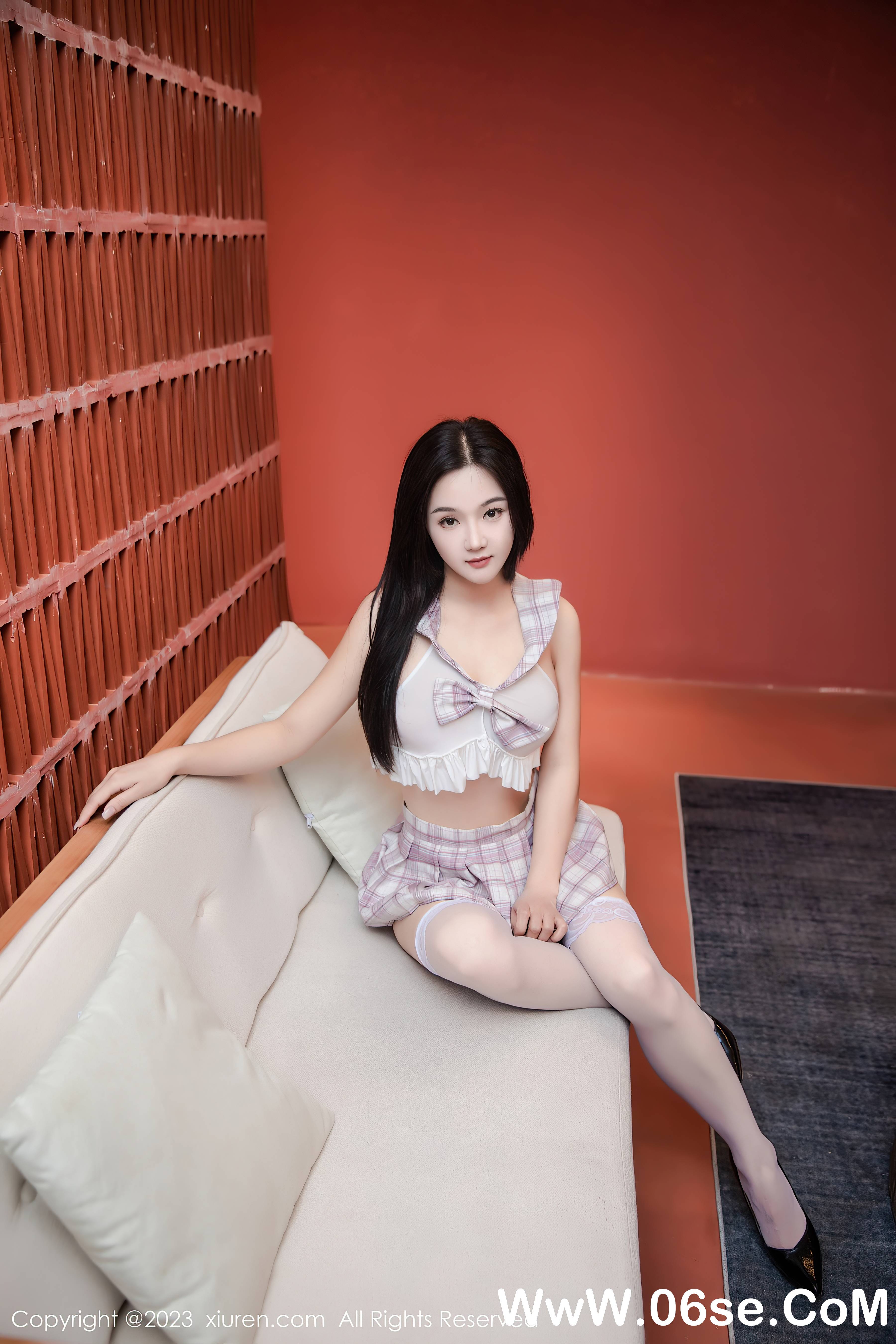 图片[6]-[XiuRen秀人网] 2023.05.15 NO.6733 慕嫣然Lancy-六色网