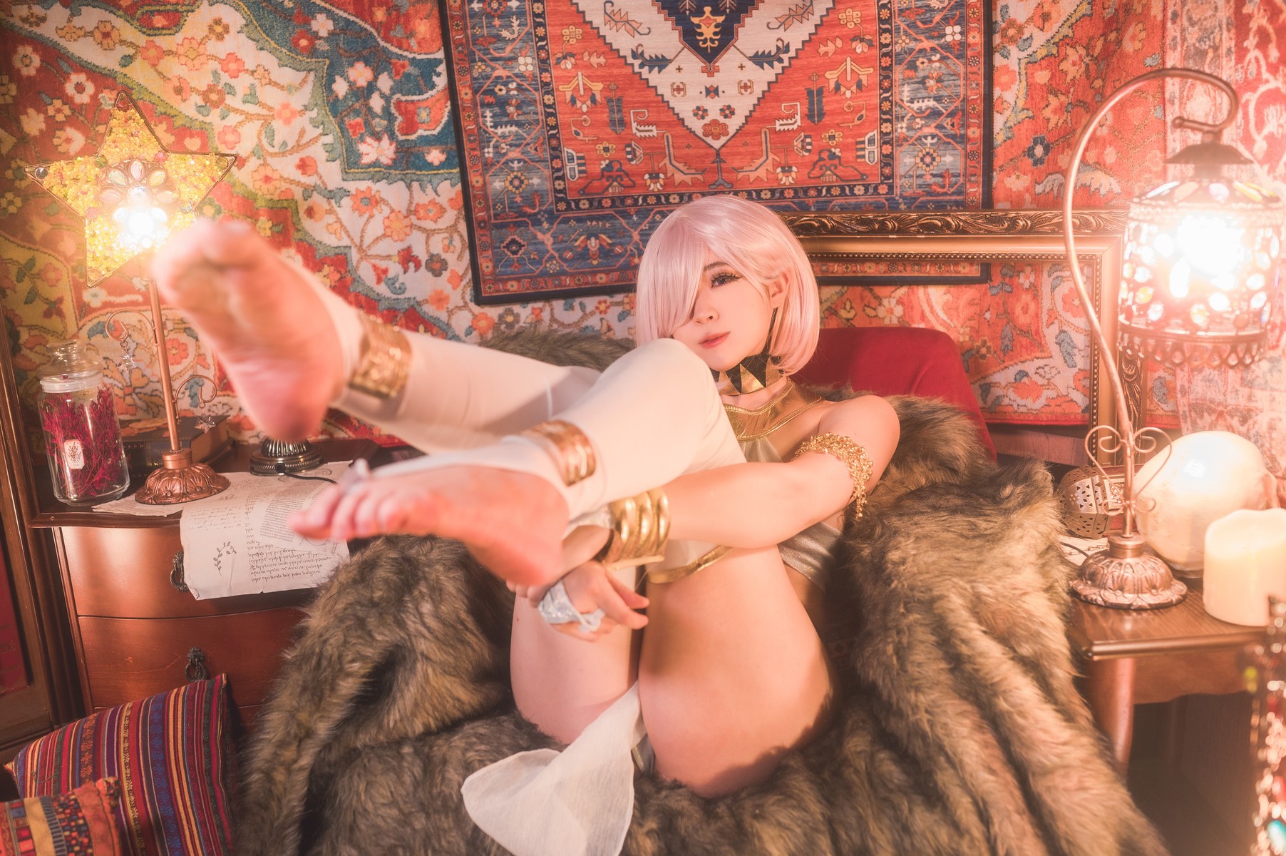 奈奈紀 Cosplay 瑪修 YD老師版本 10
