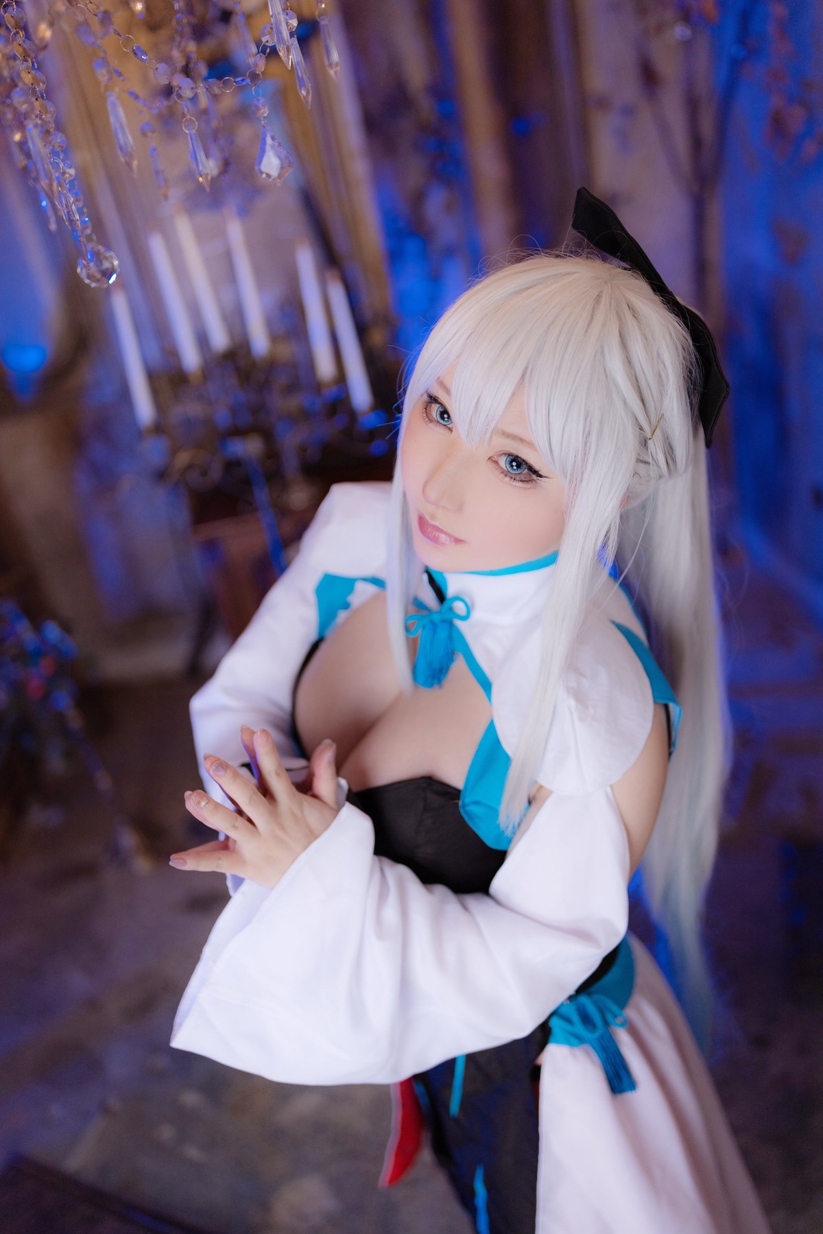 Cosplay SAKUサク Morgan le Fay Set.03 26