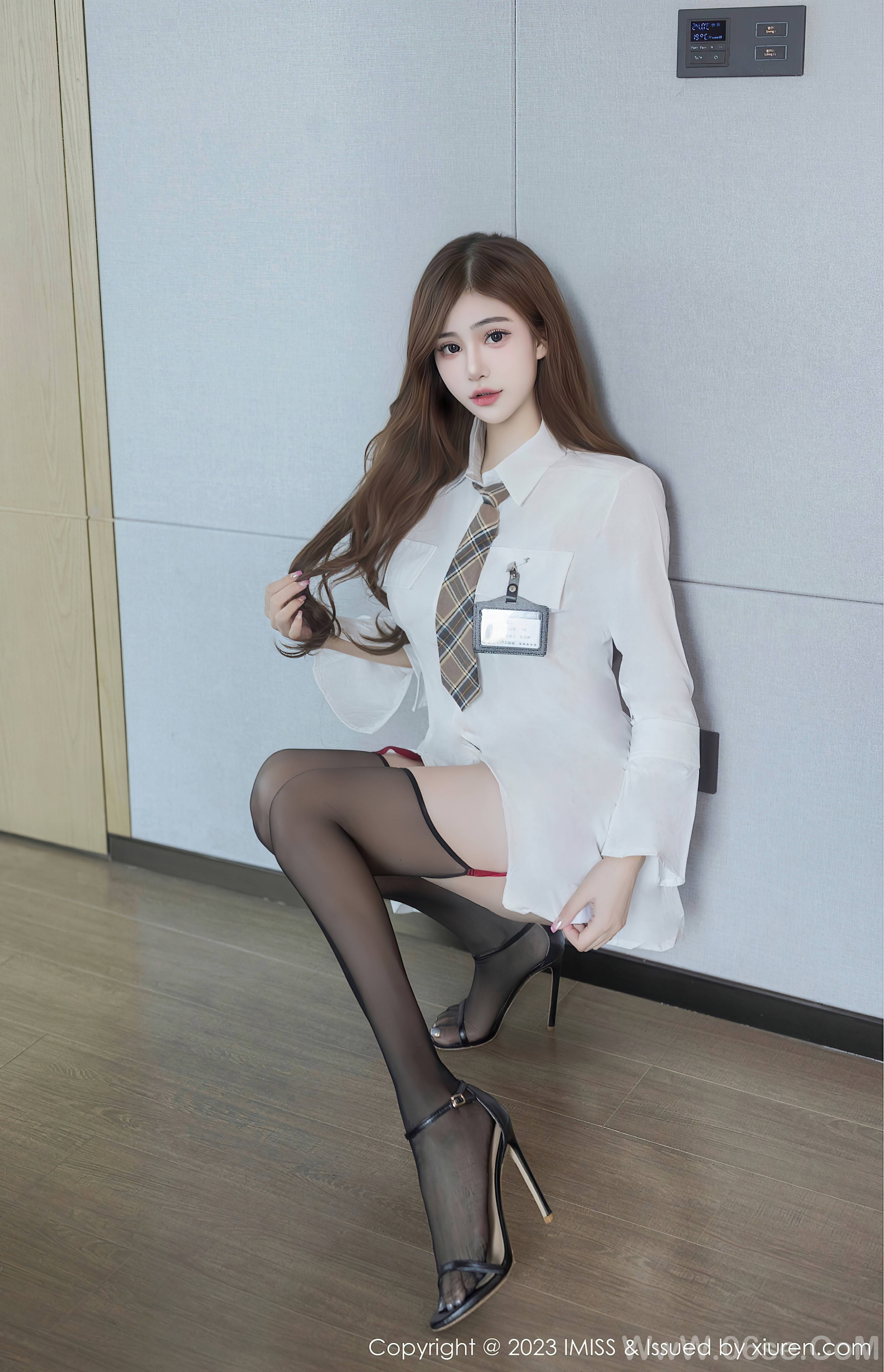 图片[14]-IMISS Vol.741 Lavinia肉肉-六色网