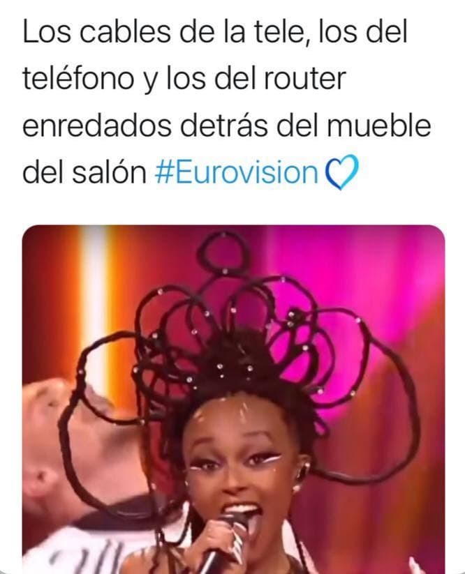 Los cables del salón