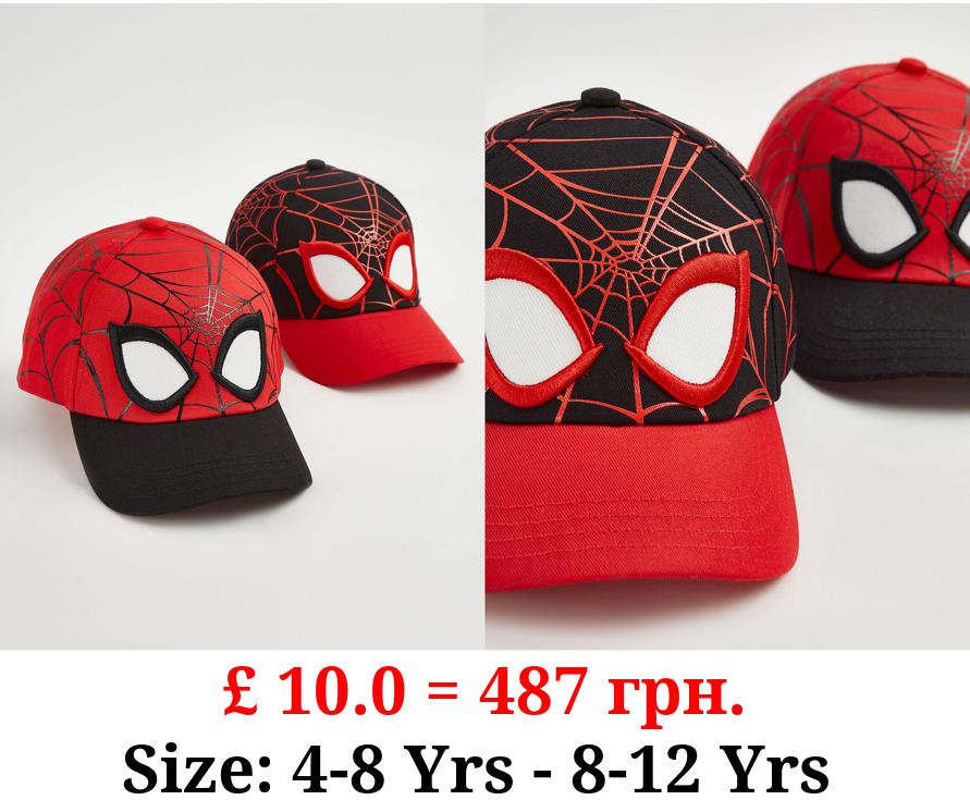 Marvel Spider-Man Caps 2 Pack