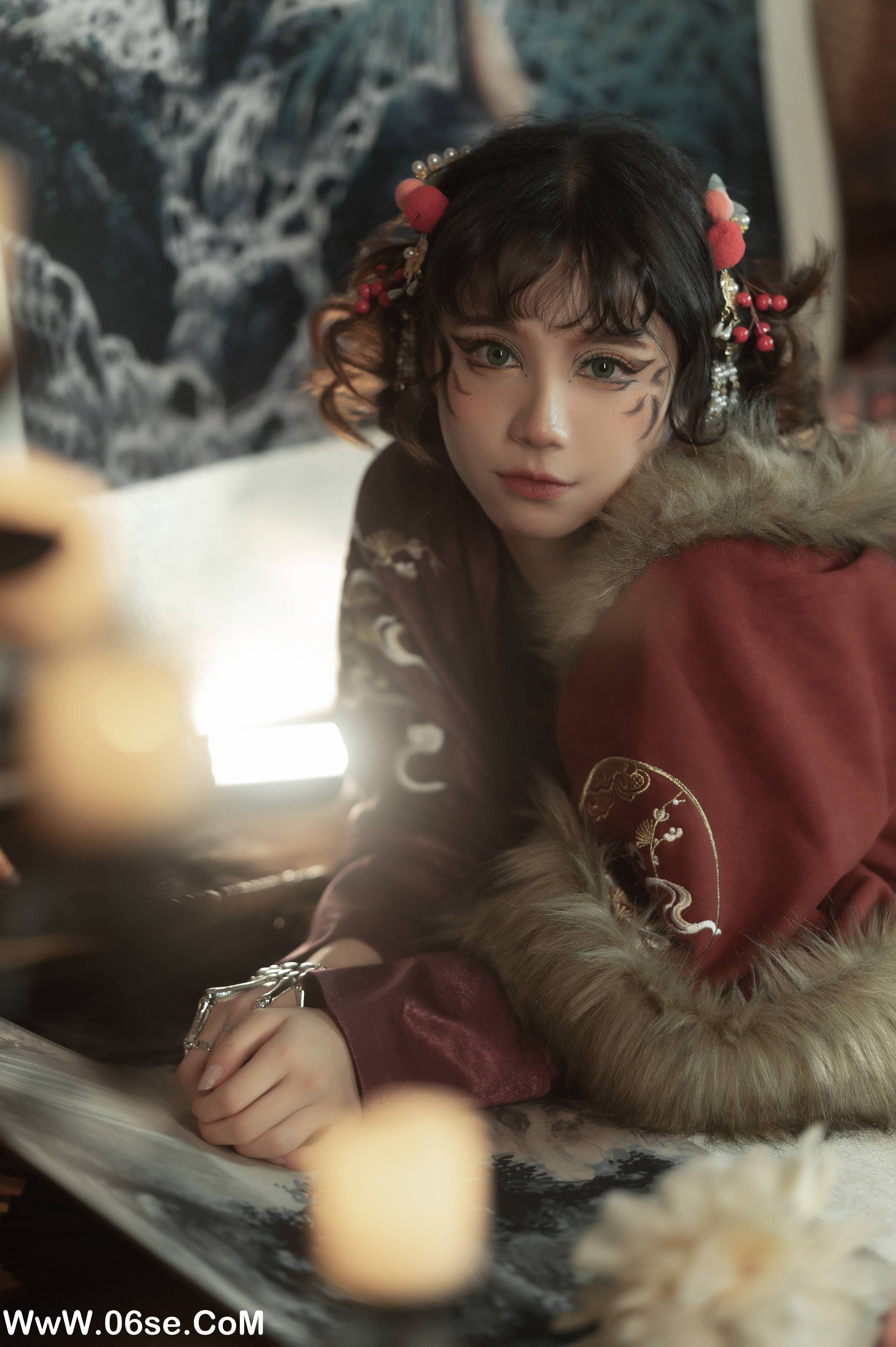 图片[21]-[YITUYU艺图语]2022.05.12 虎魄 贰加六[22P-251.95 MB]-六色网