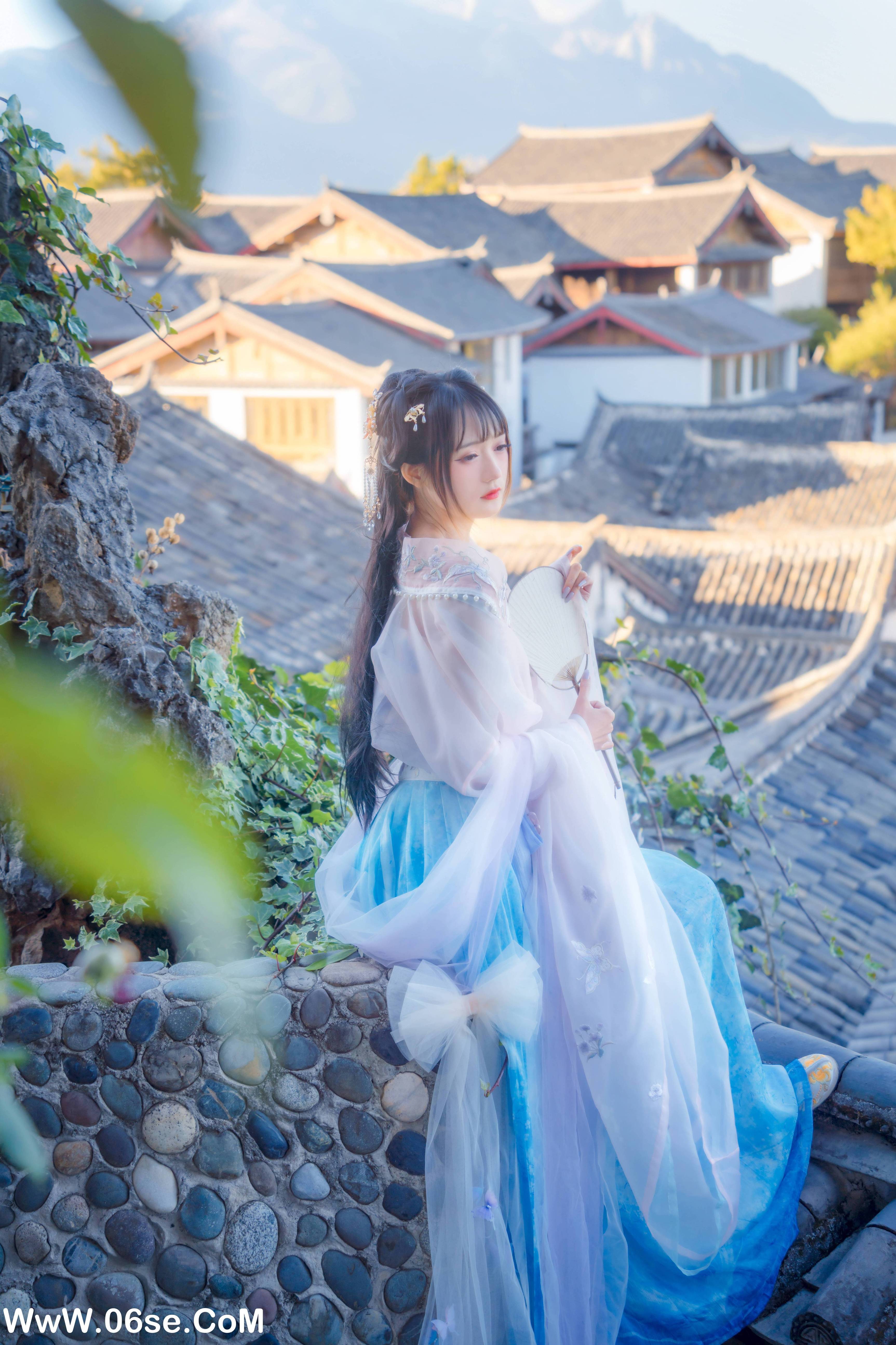 图片[5]-[YITUYU艺图语]2022.05.14 丽江屋顶 兔子Zzz不吃胡萝卜[23P-178.35 MB]-六色网